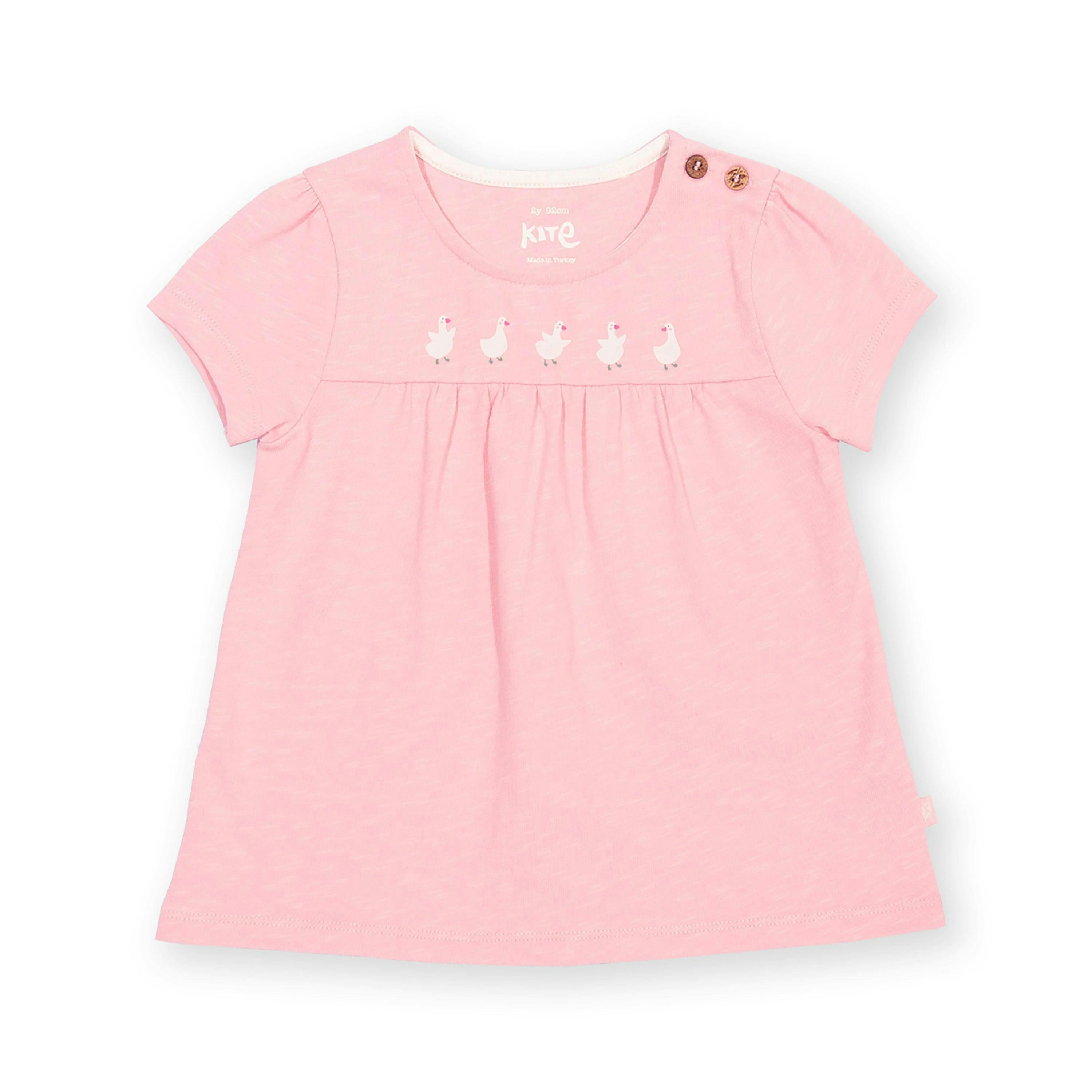 Kids Quackers Organic Tunic , view 1 of 3