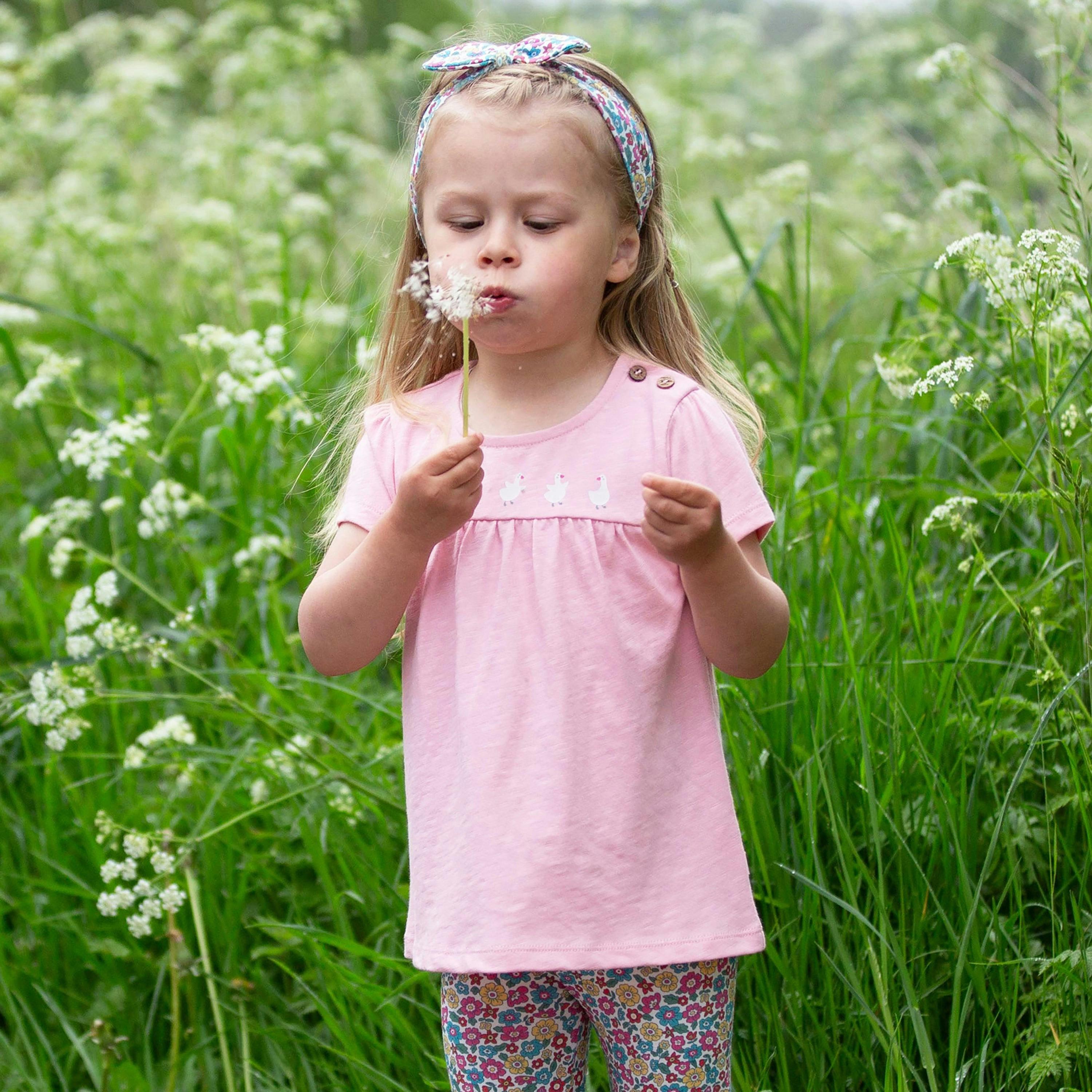 Kids Organic Quackers Tunic , view 2 of 4