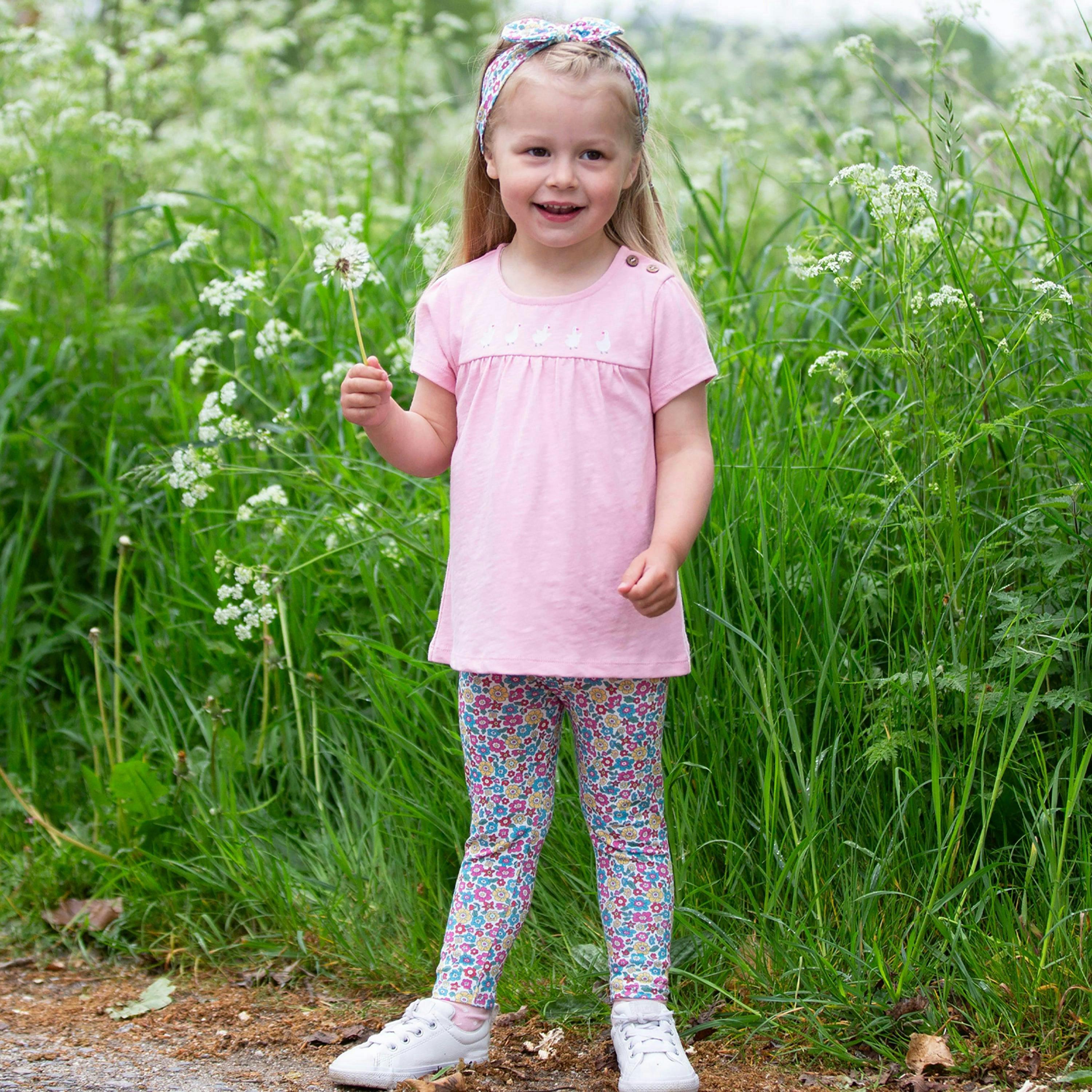 Kids Organic Quackers Tunic , view 3 of 4
