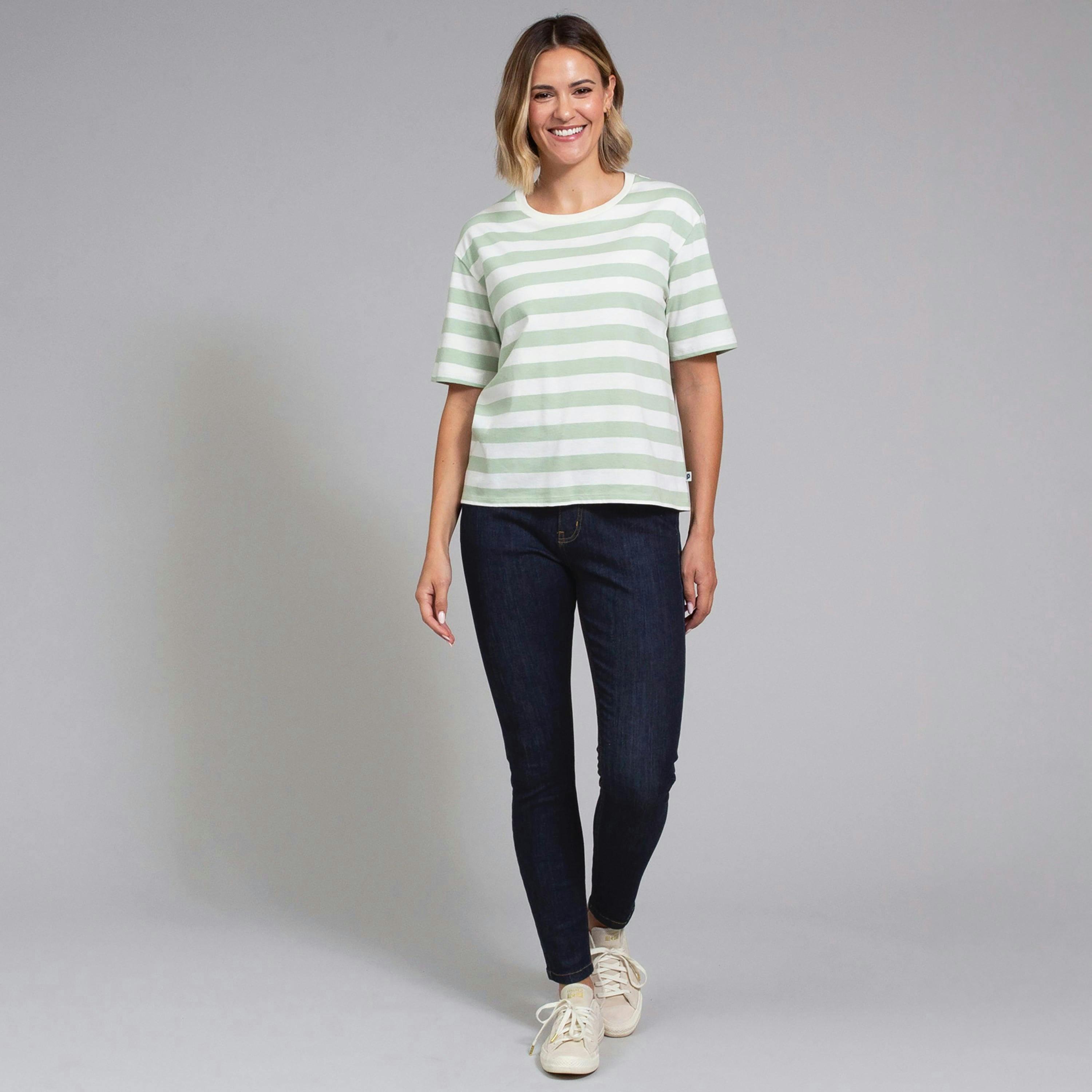Seatown Organic Skinny Stretch Denim Jeans , view 1 of 3