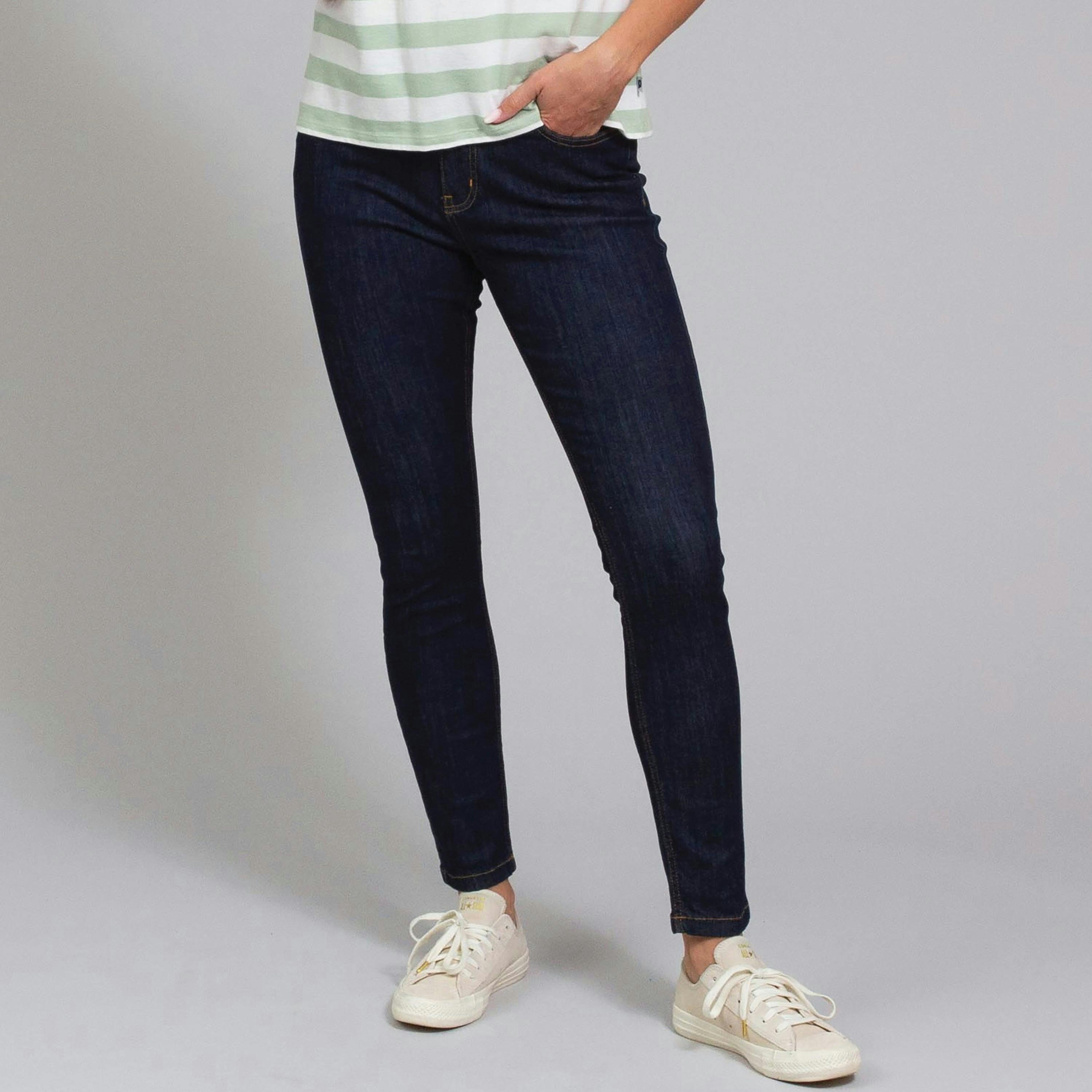 Seatown Organic Skinny Stretch Denim Jeans , view 3 of 4