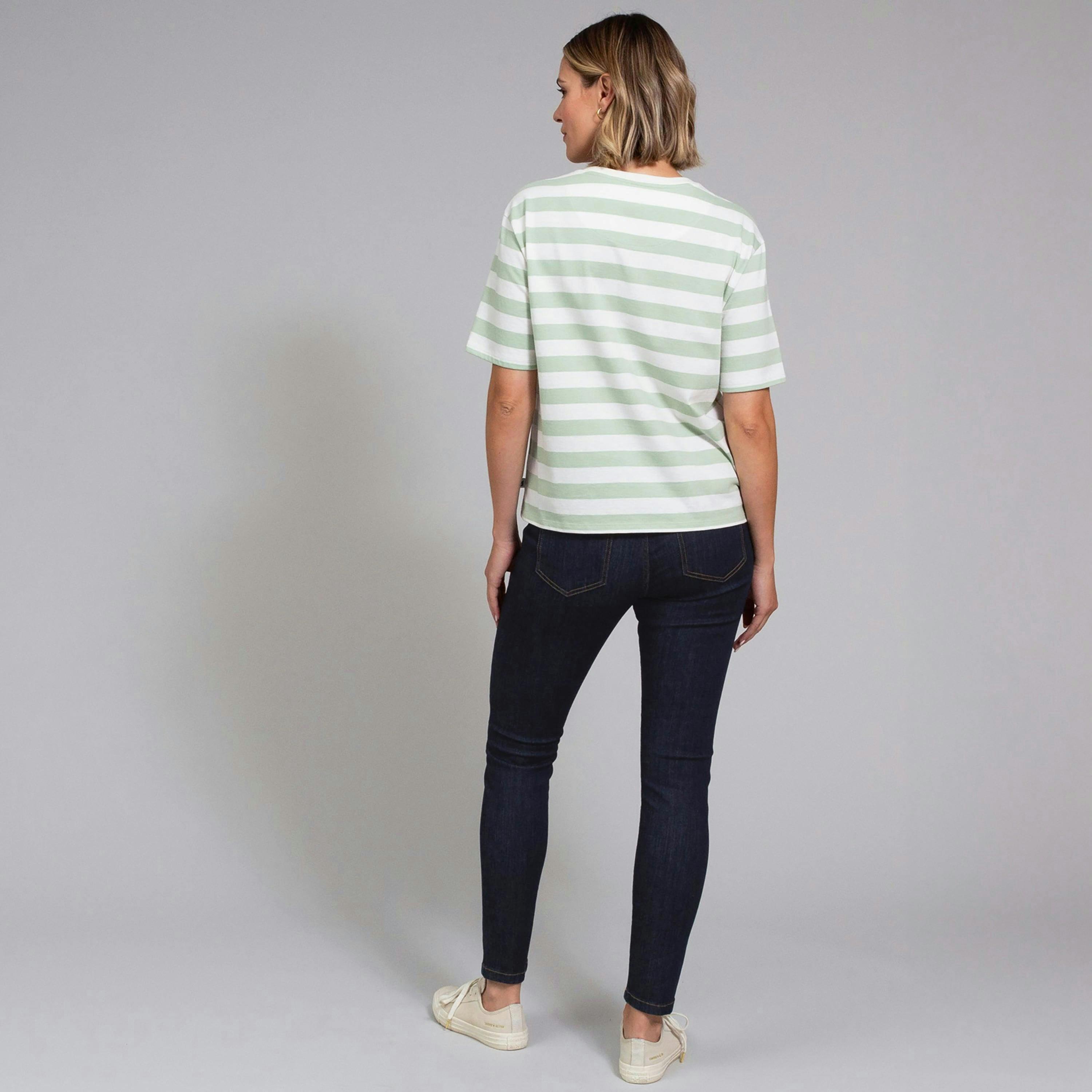 Seatown Organic Skinny Stretch Denim Jeans , view 4 of 4