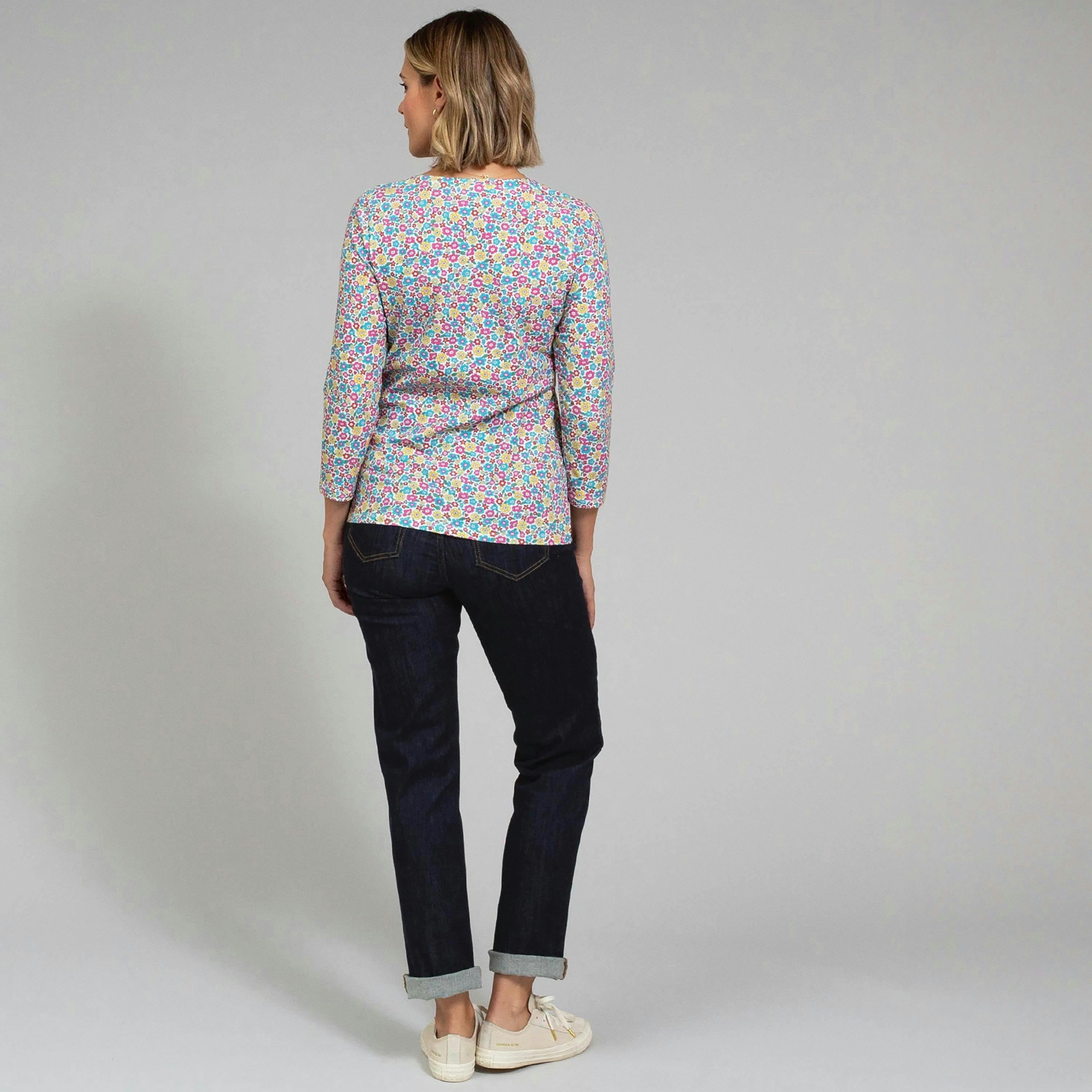 Sturminster Organic Straight Leg Stretch Denim Jeans , view 4 of 4