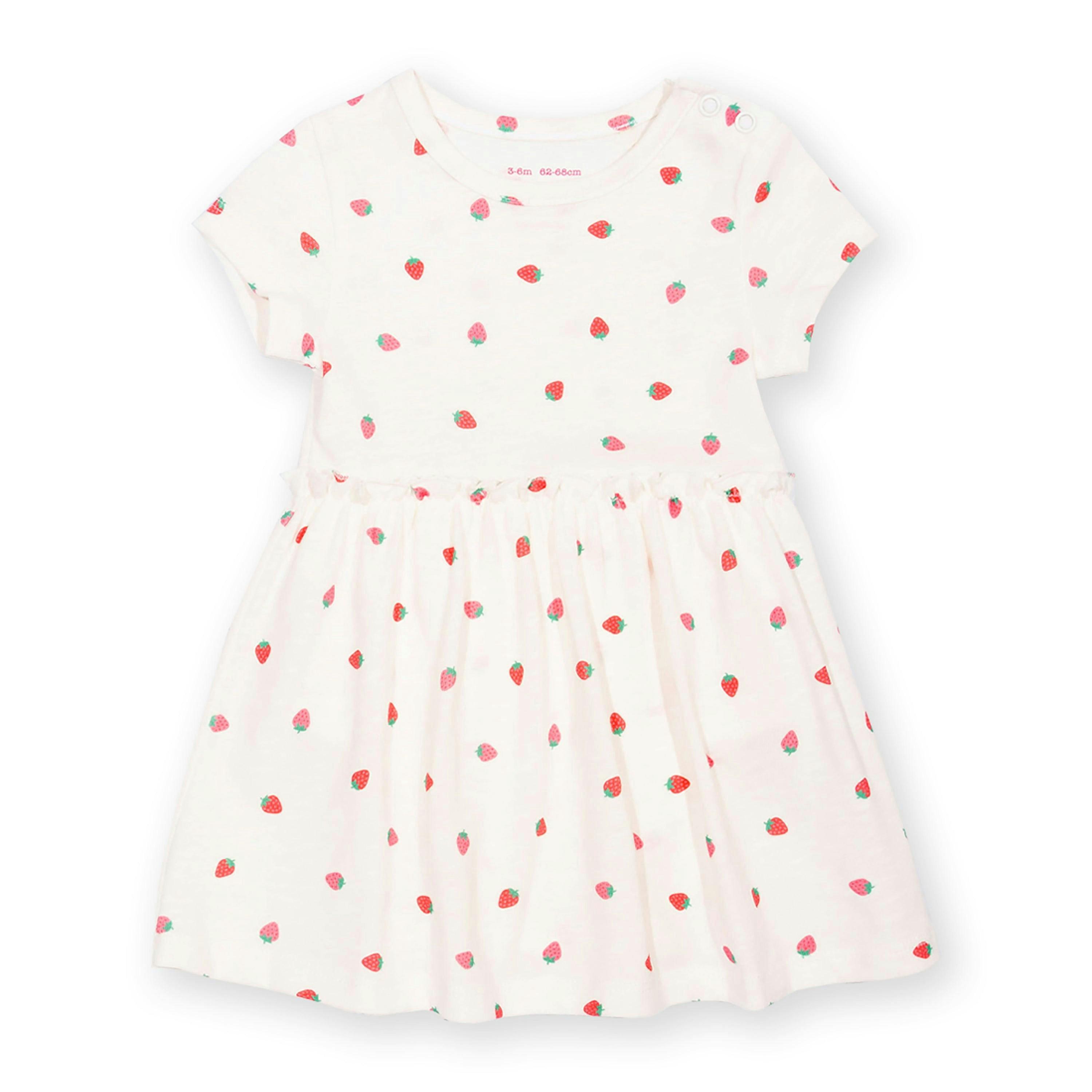 Baby Berry Dot Organic Bodydress , view 1 of 3