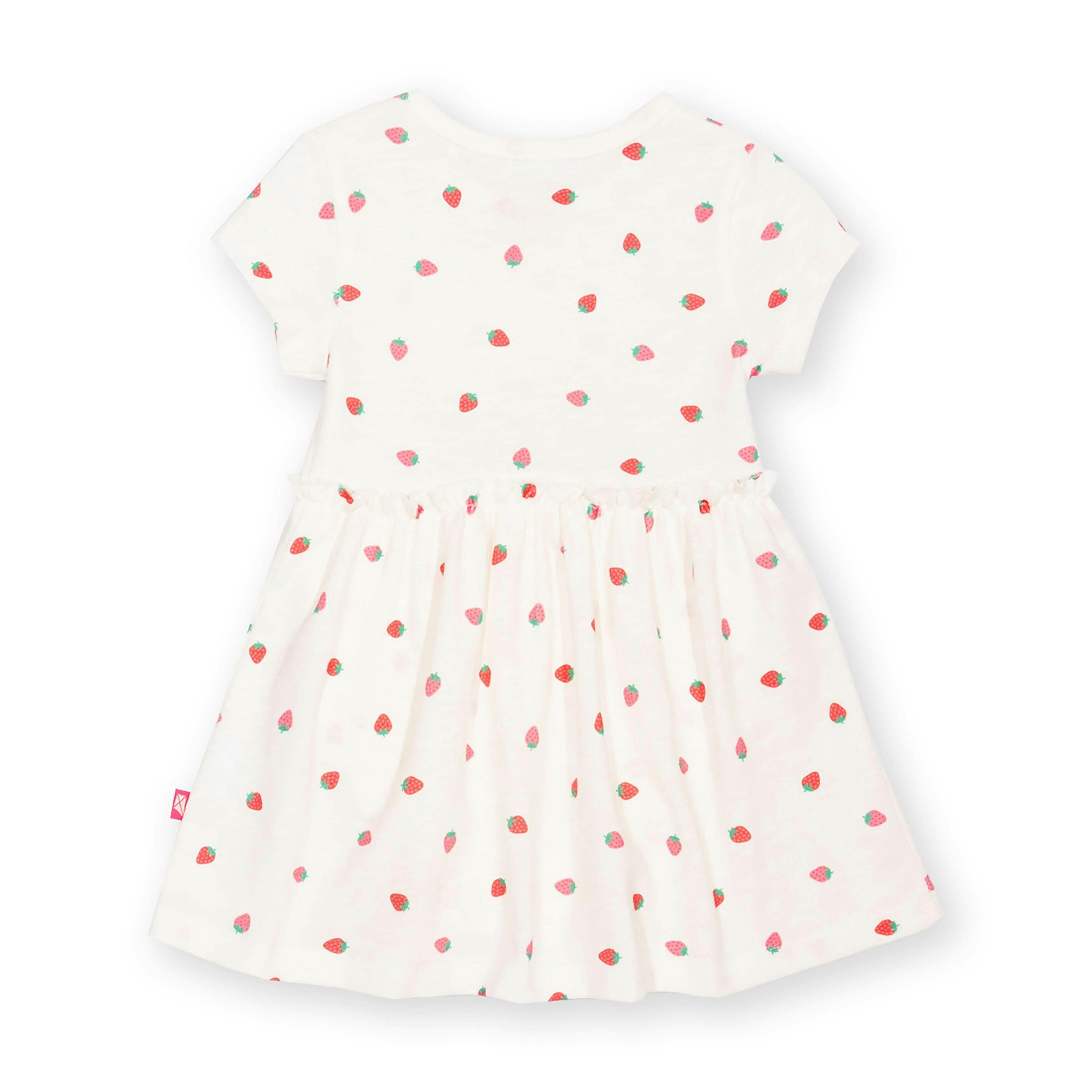 Baby Organic Berry Dot Bodydress , view 4 of 4