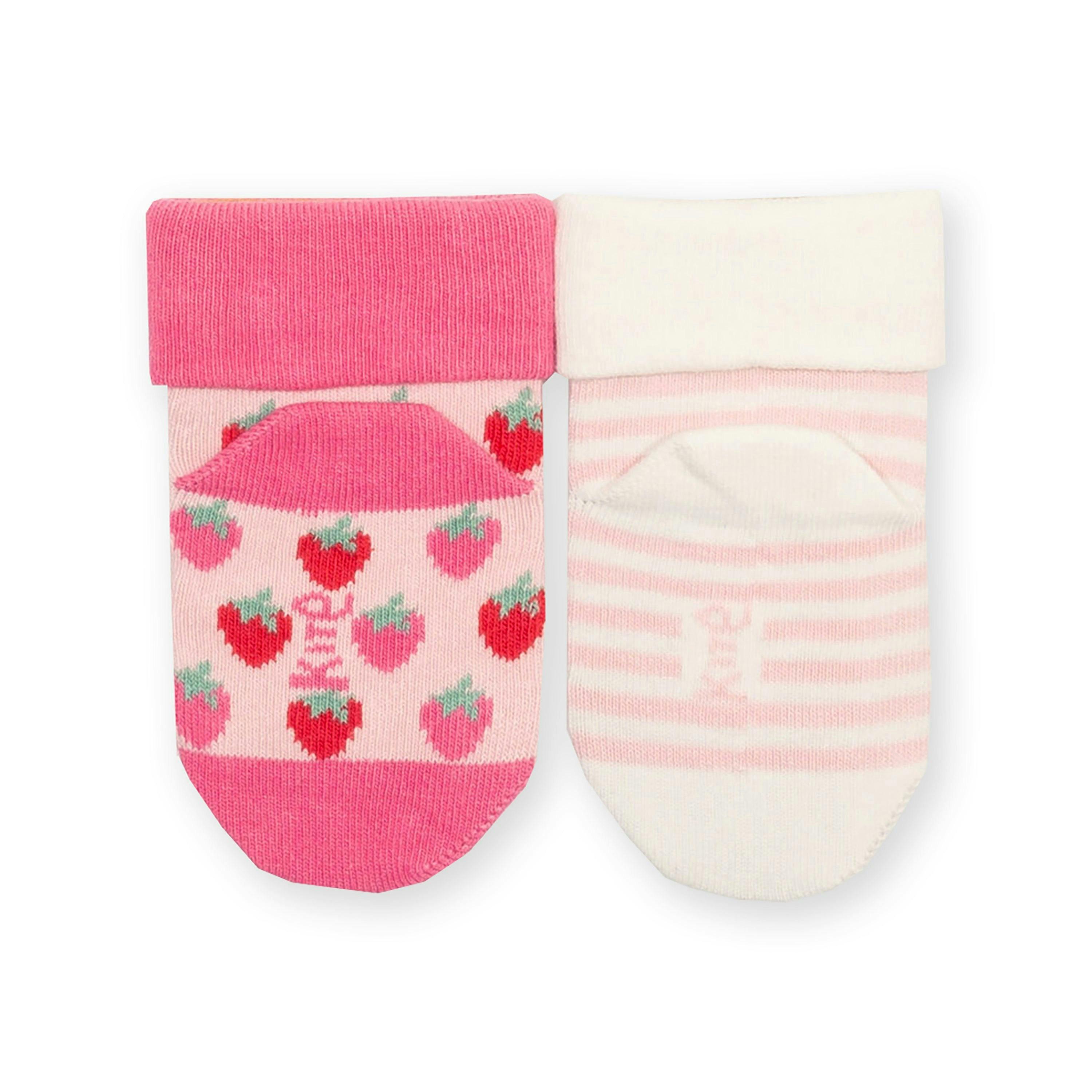 Baby Organic Berry Dot Socks , view 4 of 4