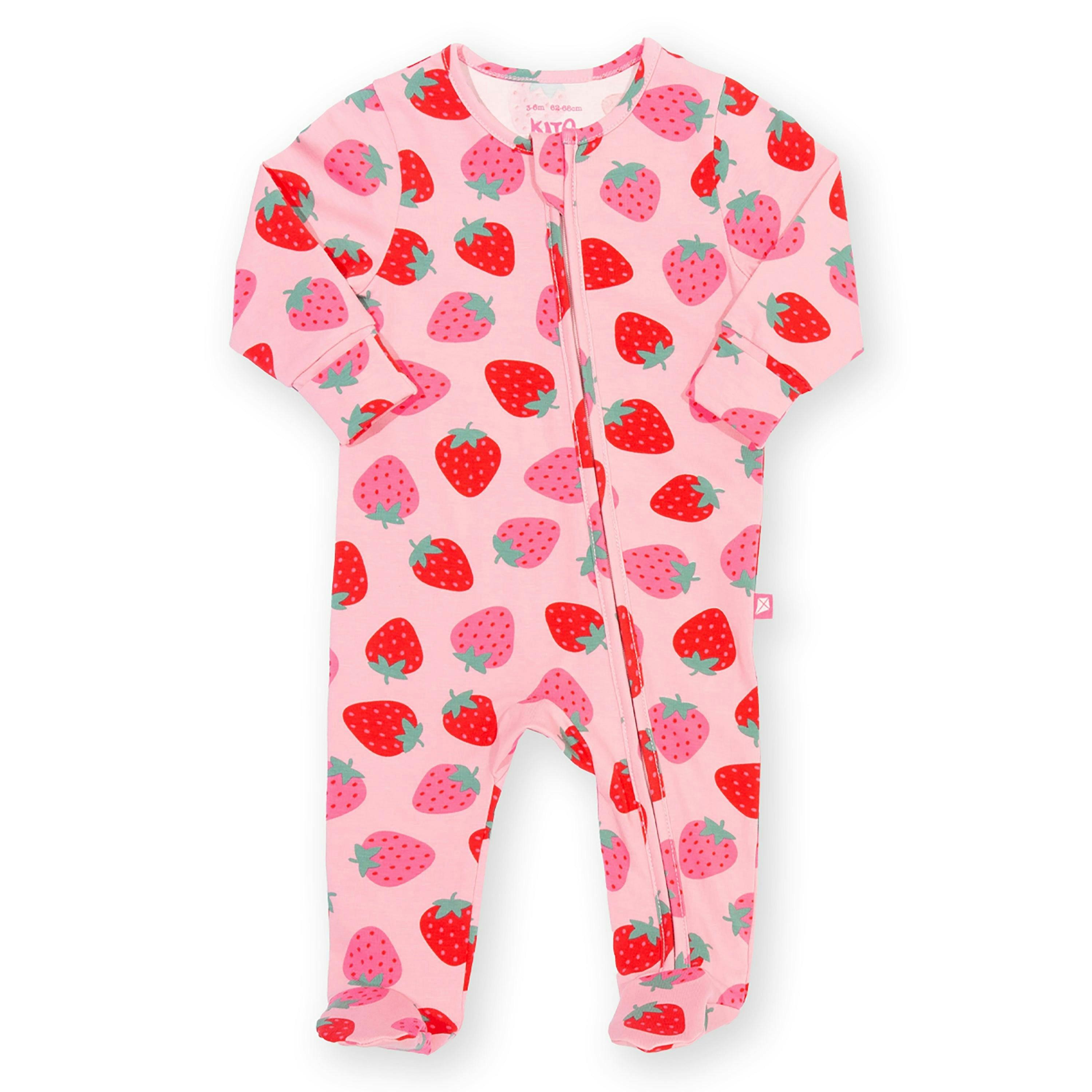 Baby Berry Brave Organic Sleepsuit , view 1 of 3