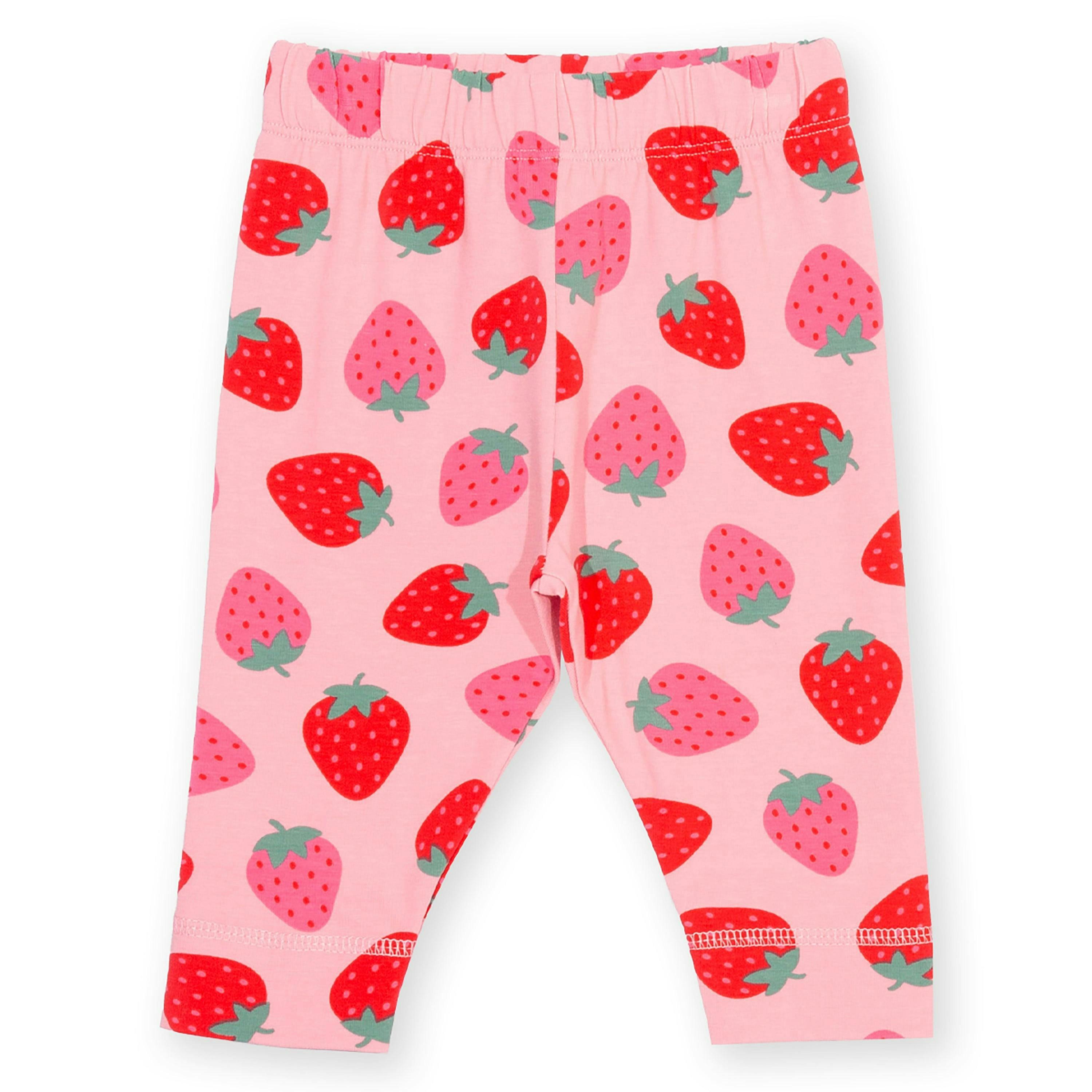Baby Berry Brave Organic Leggings , view 1 of 3