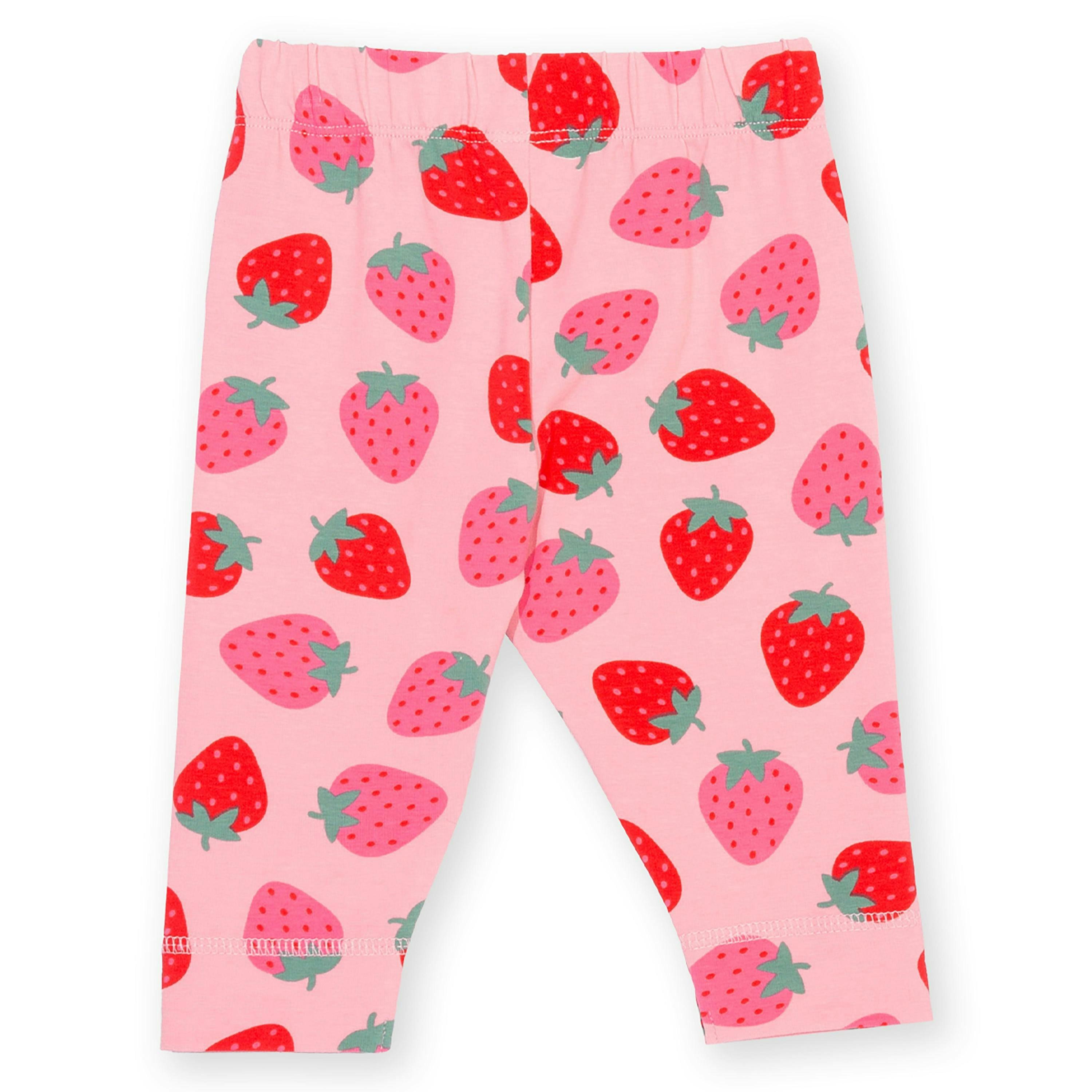 Baby Organic Berry Brave Leggings , view 4 of 4