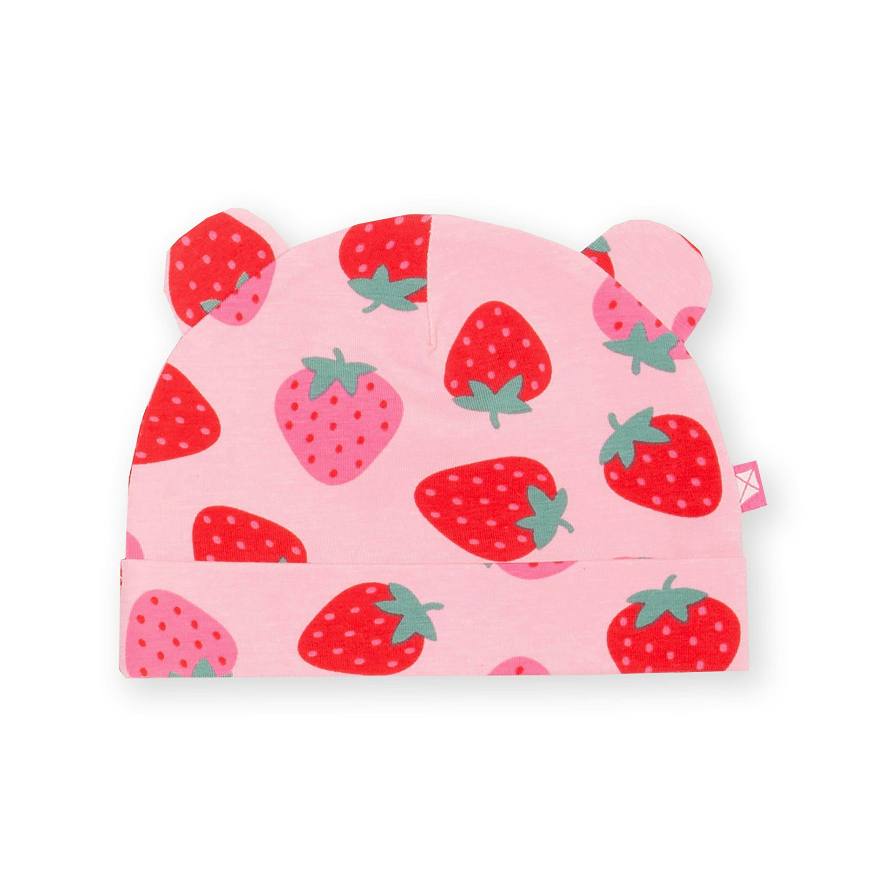 Baby Berry Brave Organic Hat , view 1 of 2