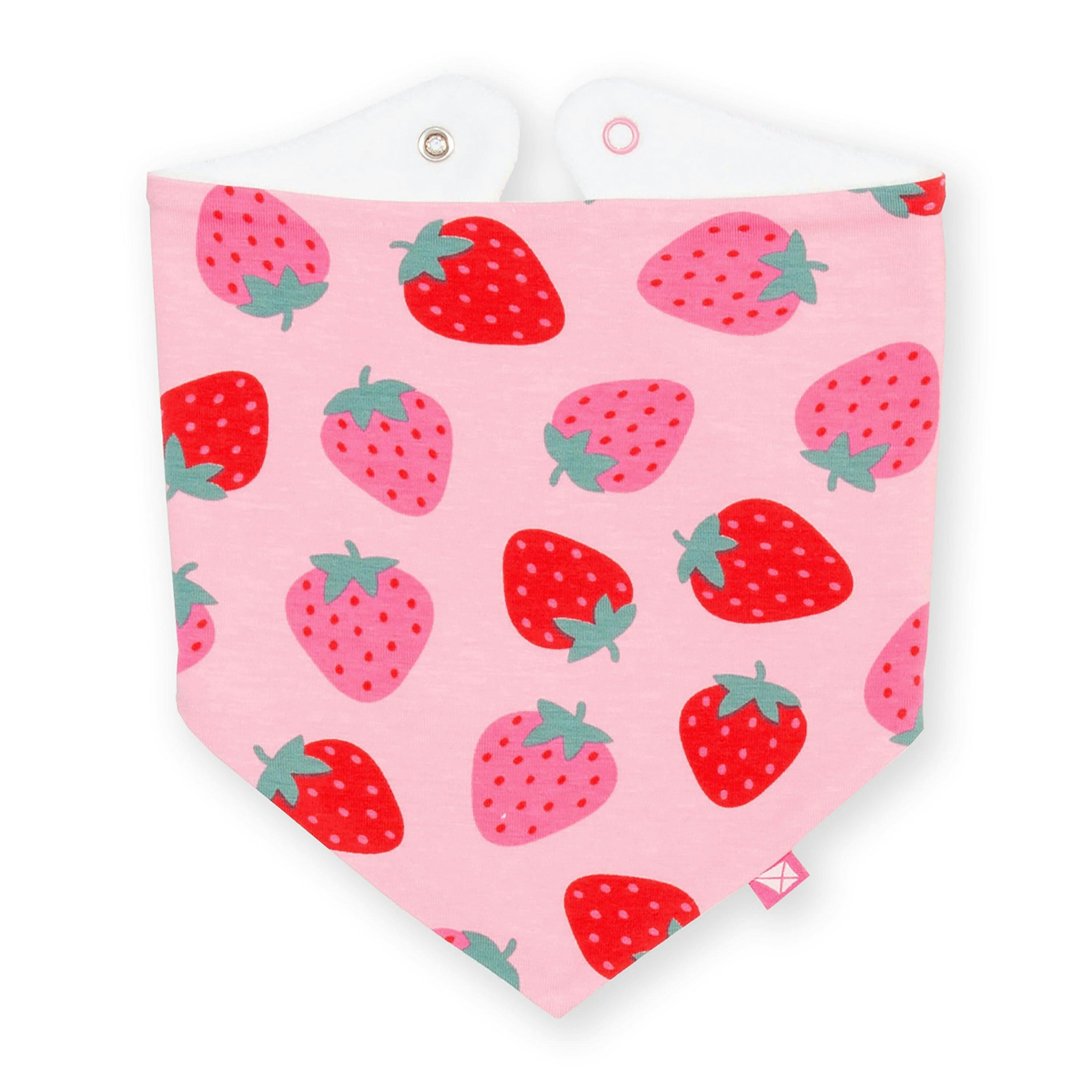 Baby Berry Brave Organic Bib , view 1 of 2