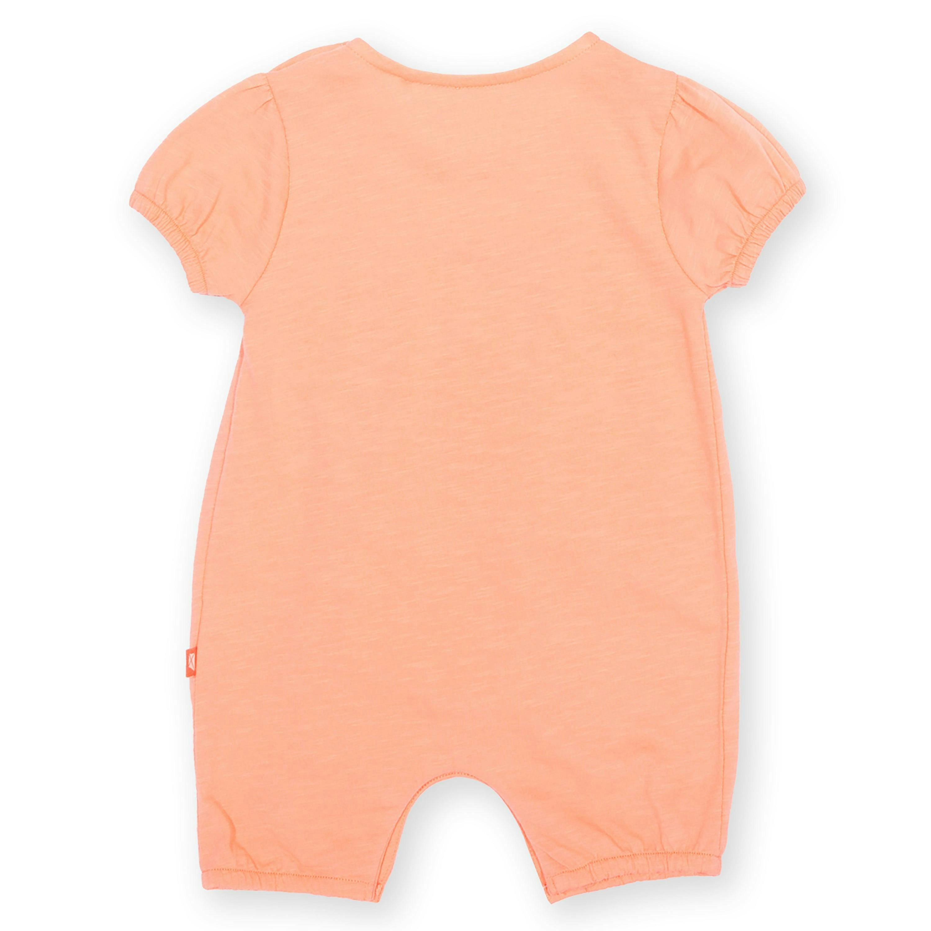 Baby Organic Peach Blossom Romper , view 3 of 3