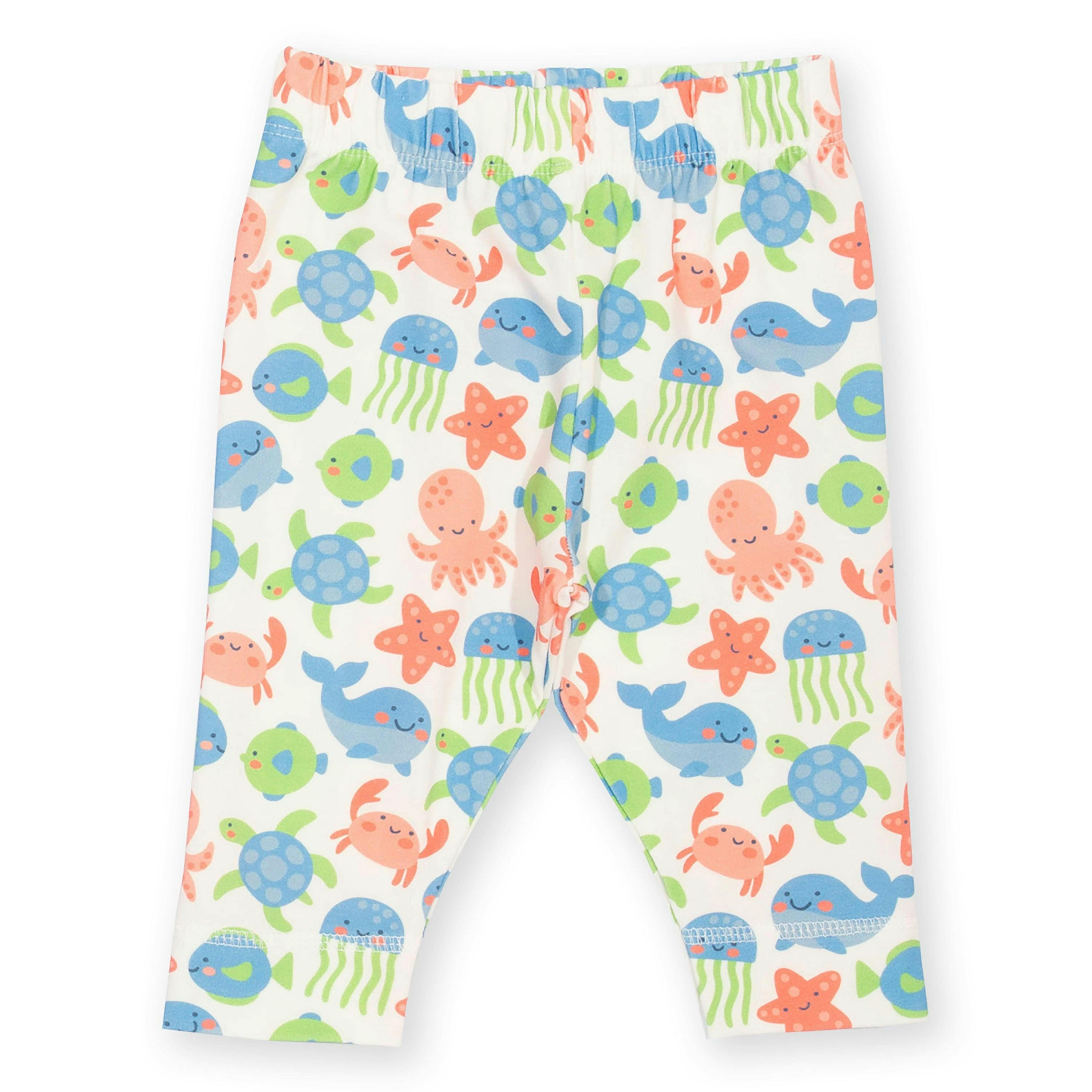 Baby Under The Sea Organic Leggings , view 1 of 3