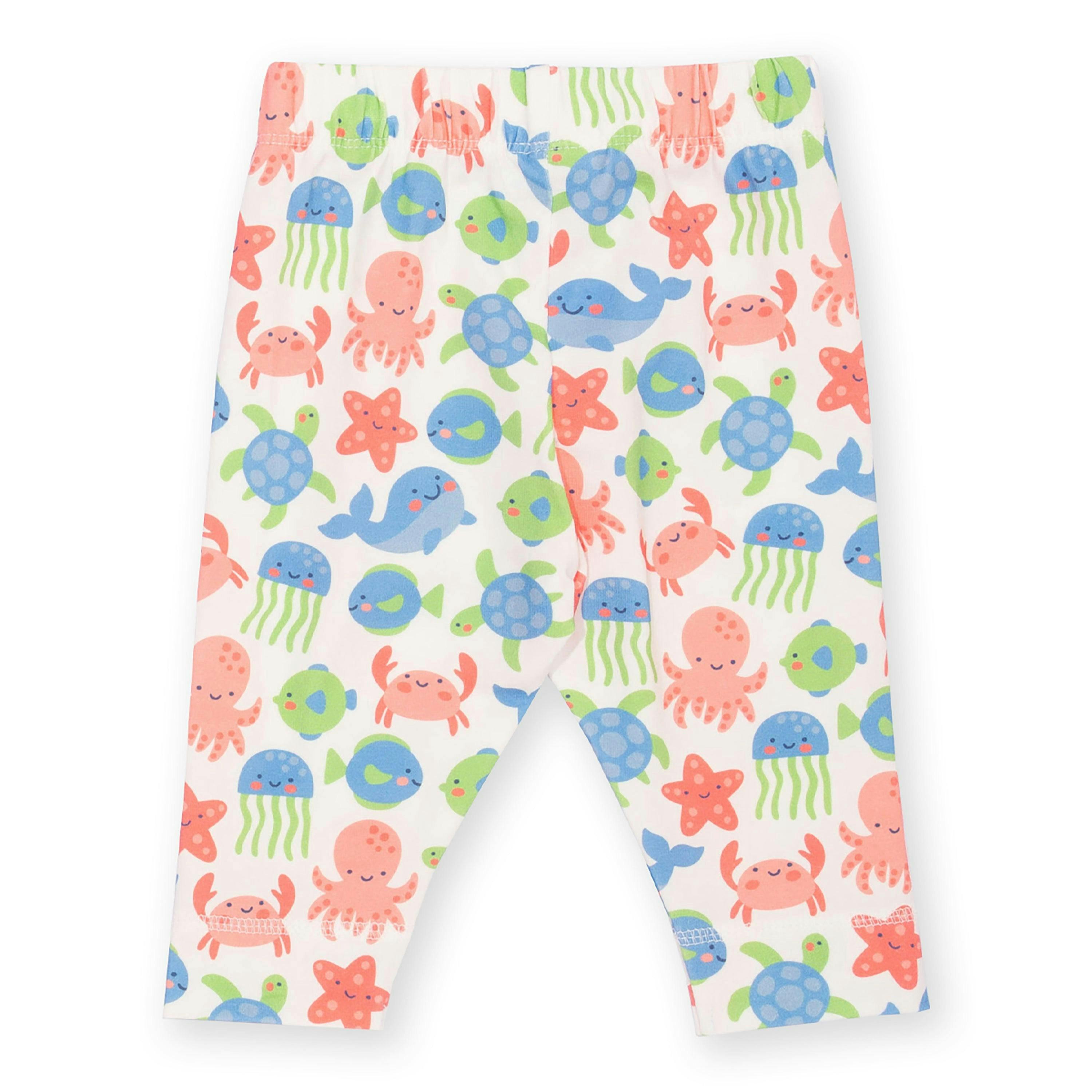 Baby Organic Under The Sea Leggings , view 3 of 3