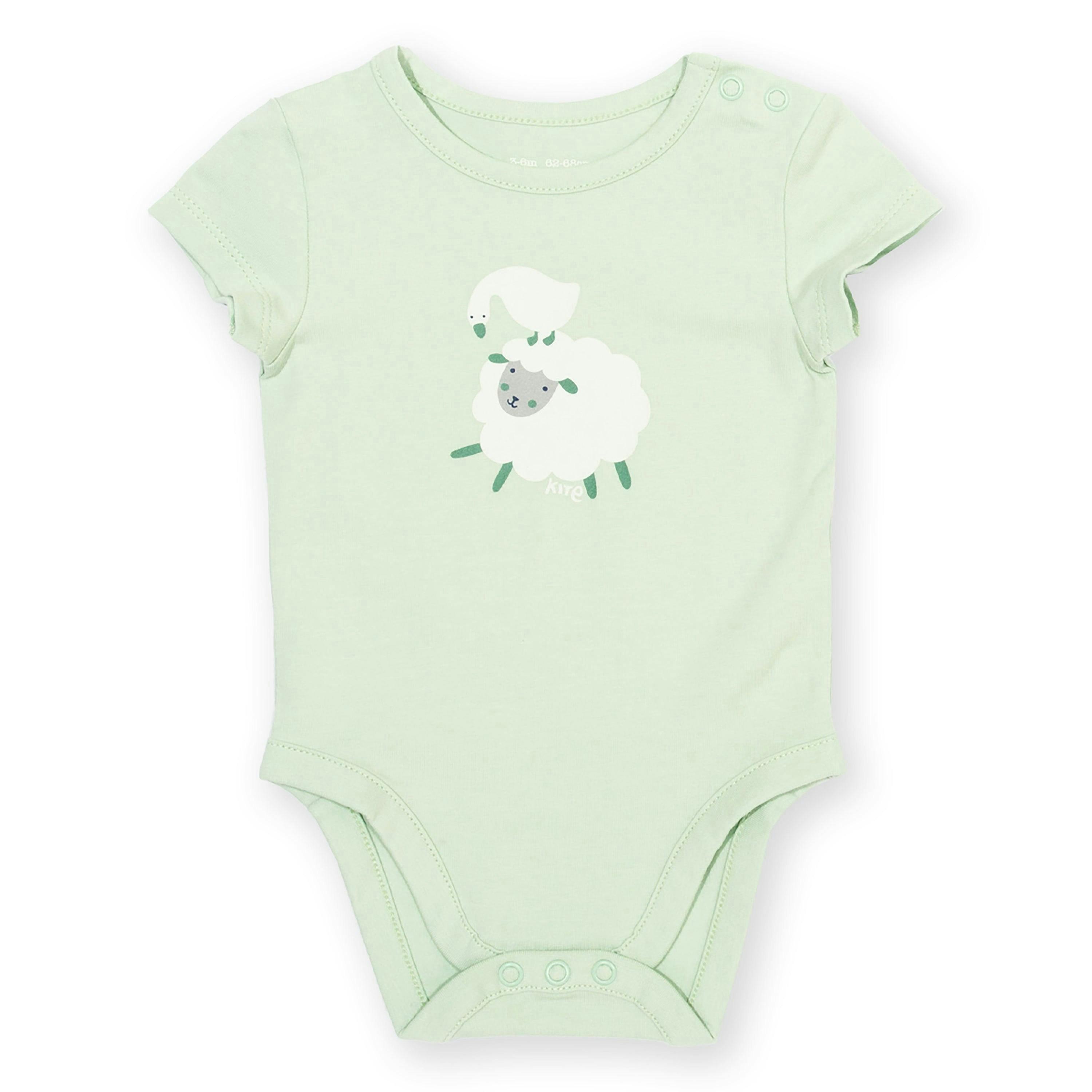 Baby Baa Baa Quack Organic Bodysuit , view 1 of 3