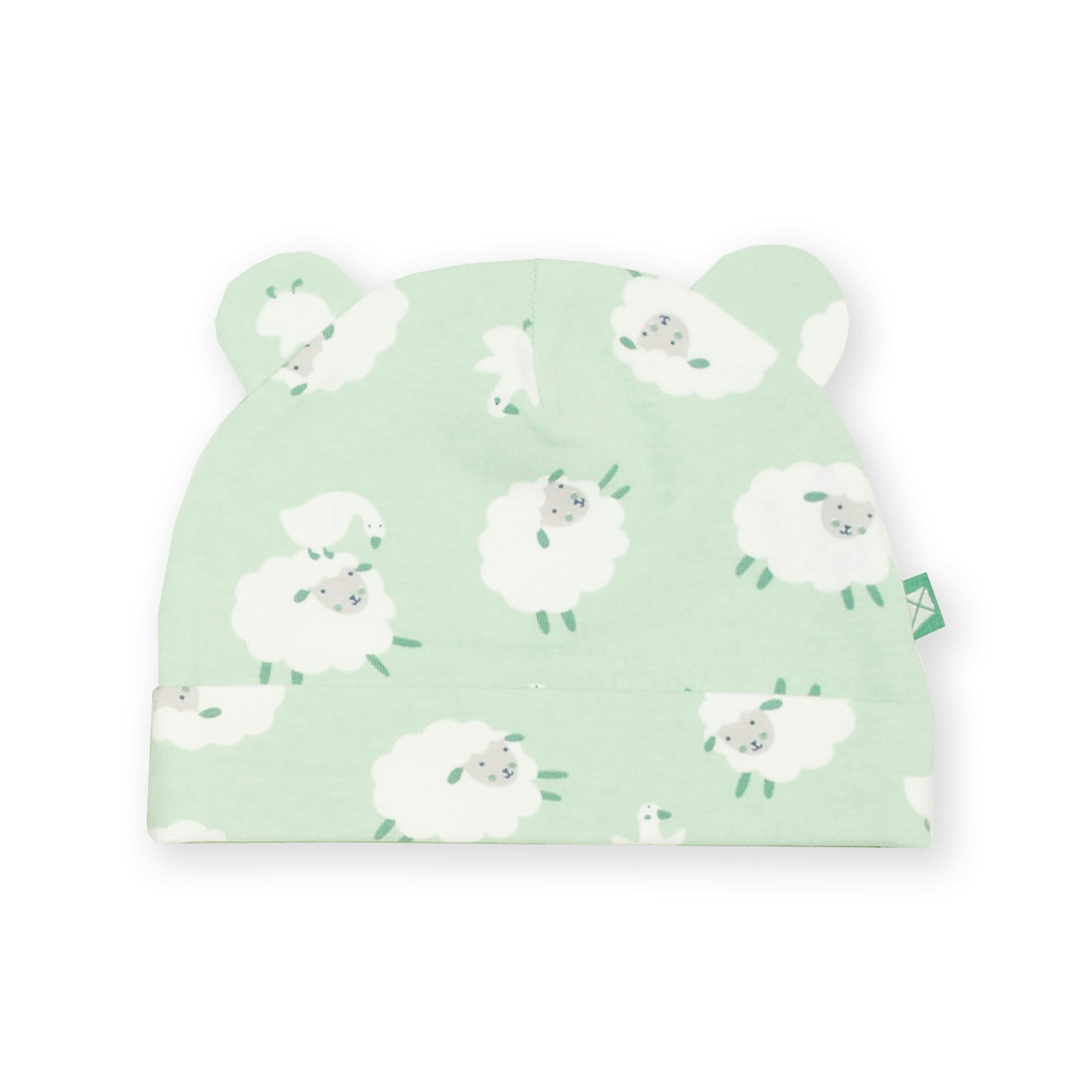 Baby Baa Baa Quack Organic Hat , view 1 of 2