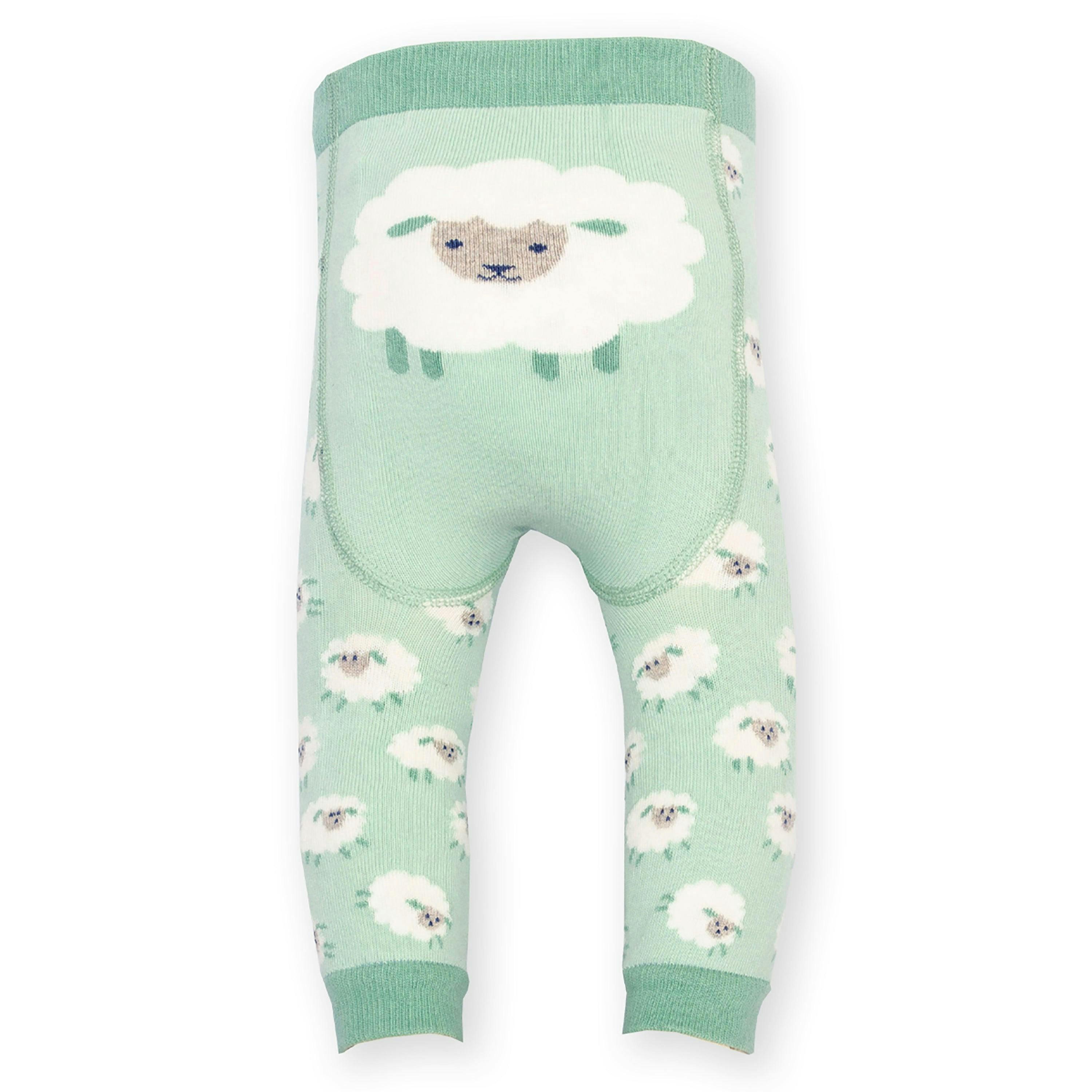 Baby Baa Baa Organic Knit Leggings , view 1 of 3