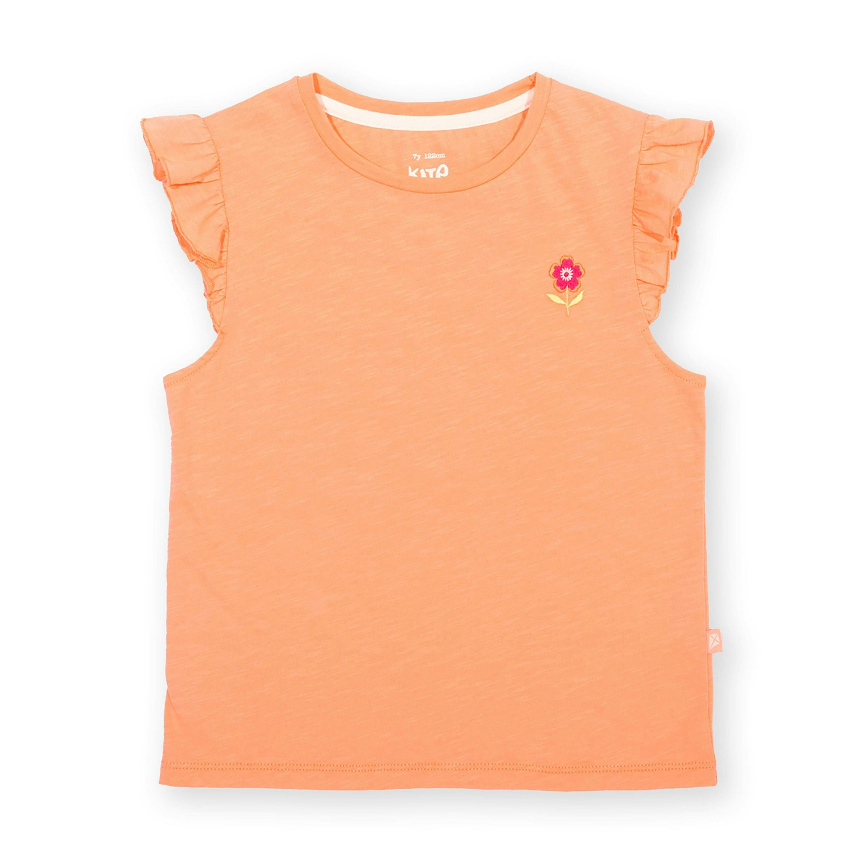 Kids Frill Organic T-Shirt , view 1 of 3