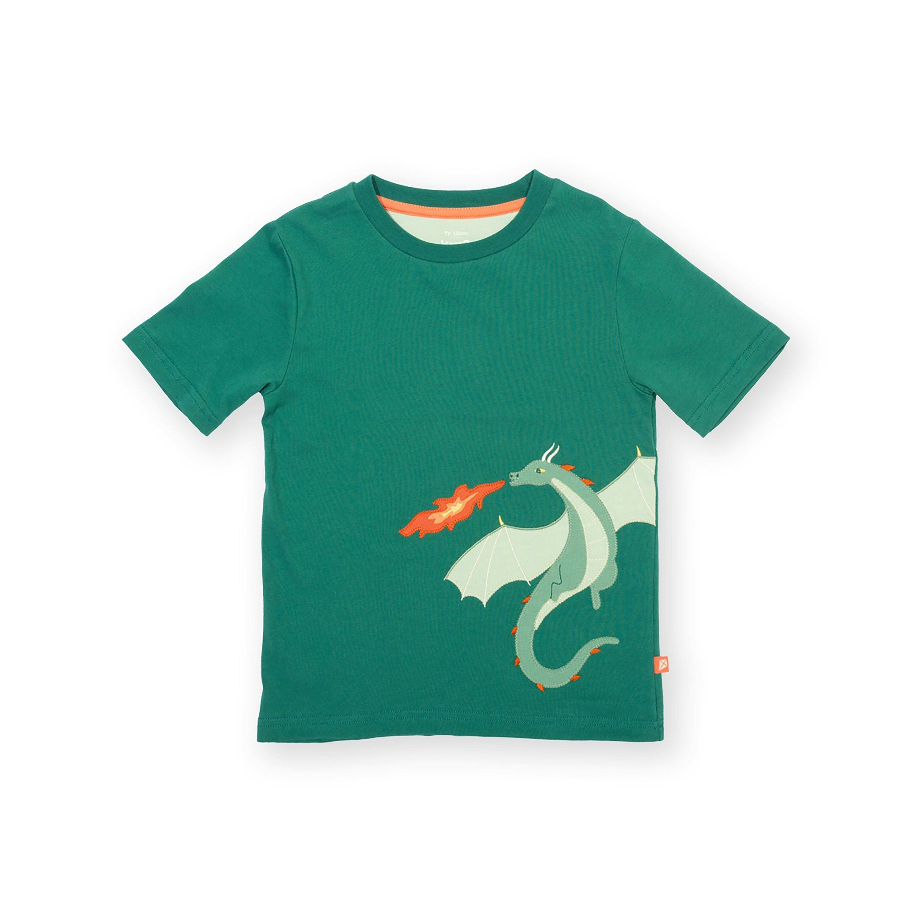 Kids Dragon's Roar Organic T-Shirt , view 1 of 3