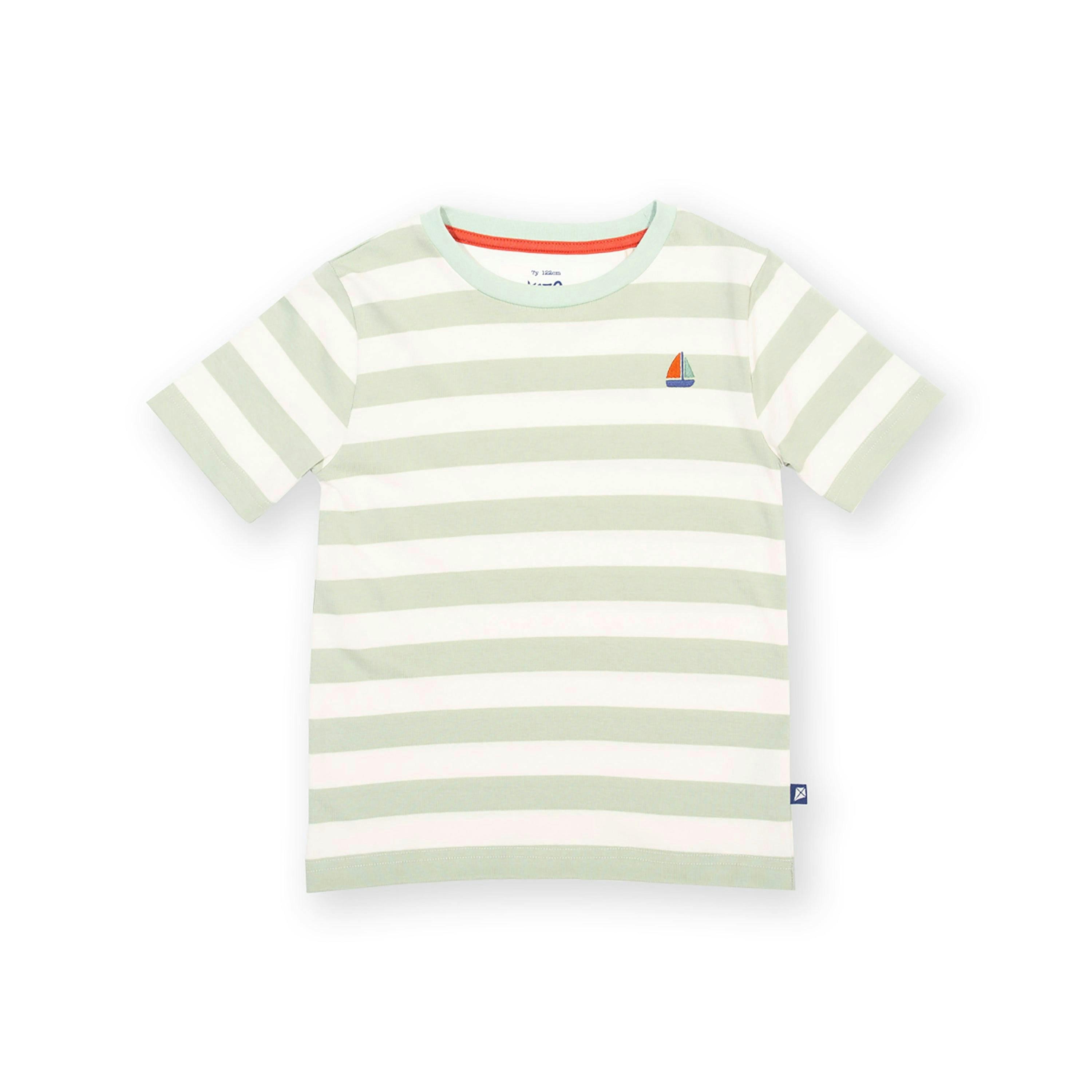 Kids Sail Away Organic T-Shirt , view 1 of 3