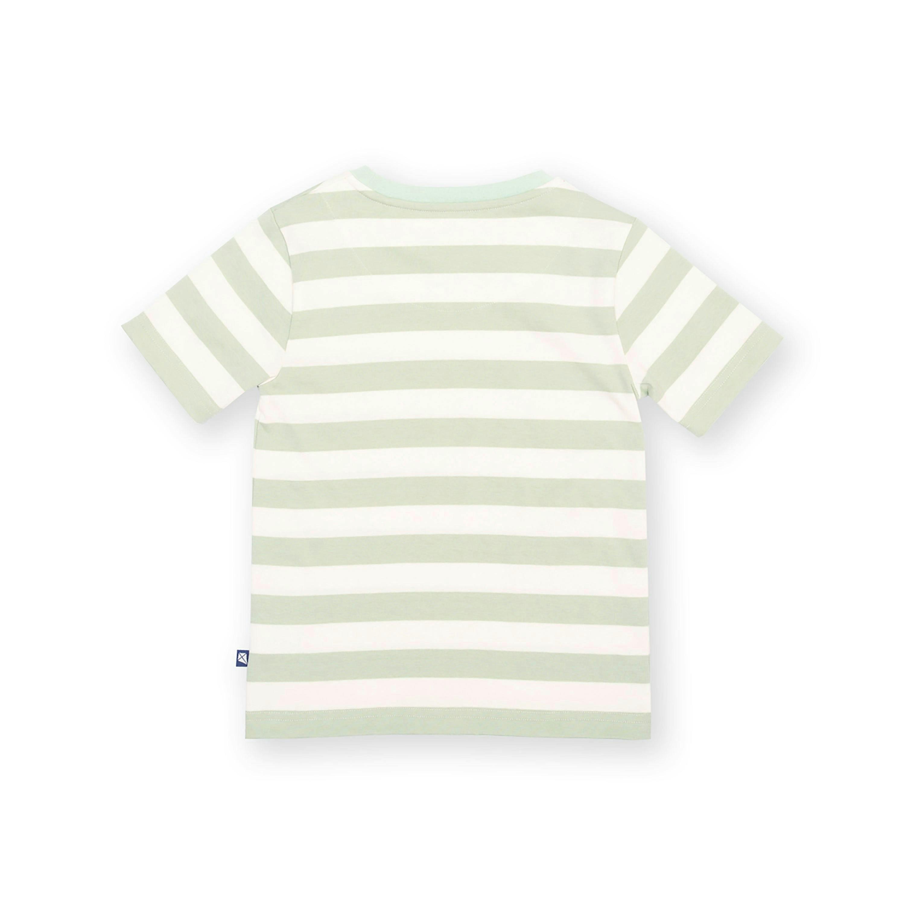 Kids Organic Sail Away T-Shirt , view 4 of 4