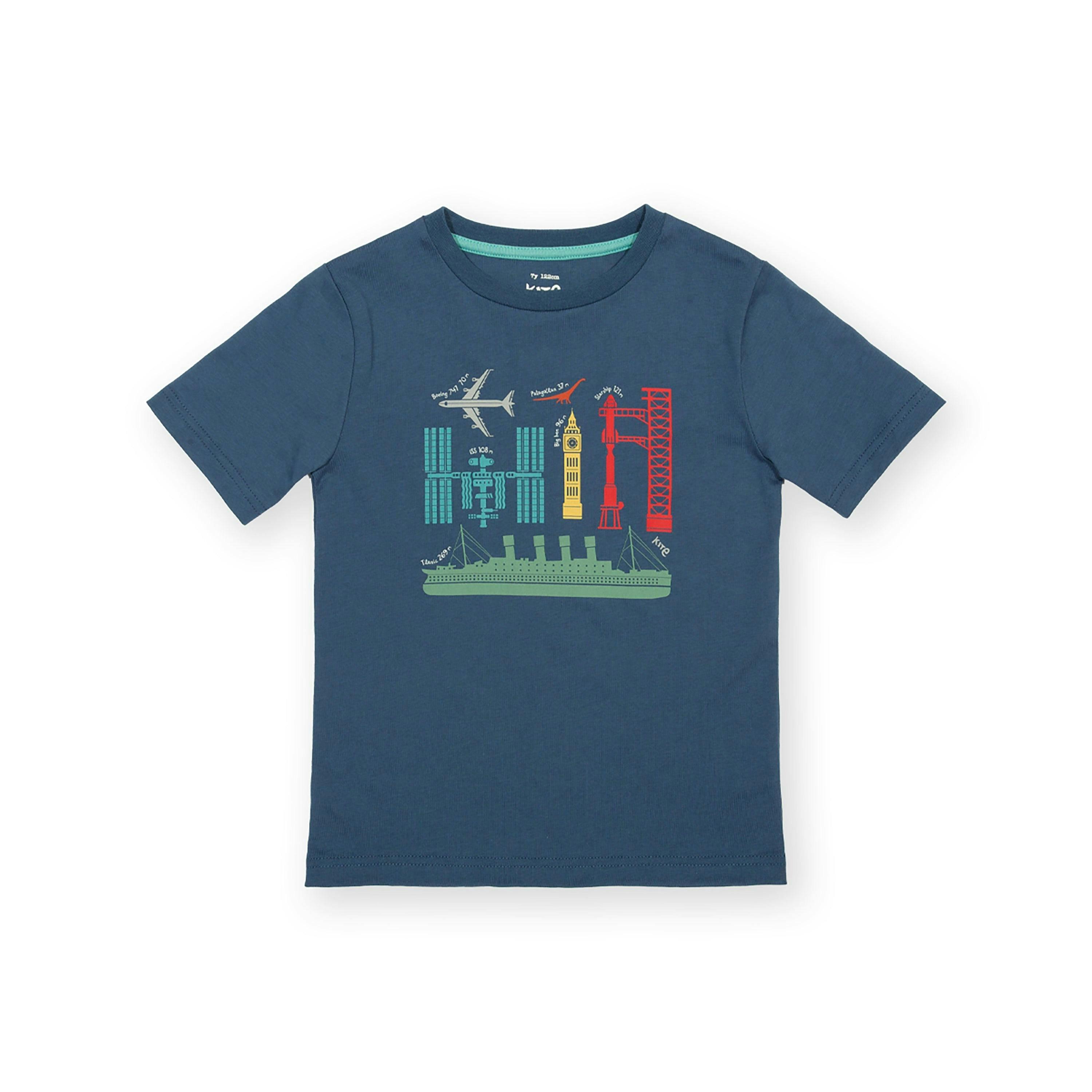 Kids Big Things Organic T-Shirt , view 1 of 3
