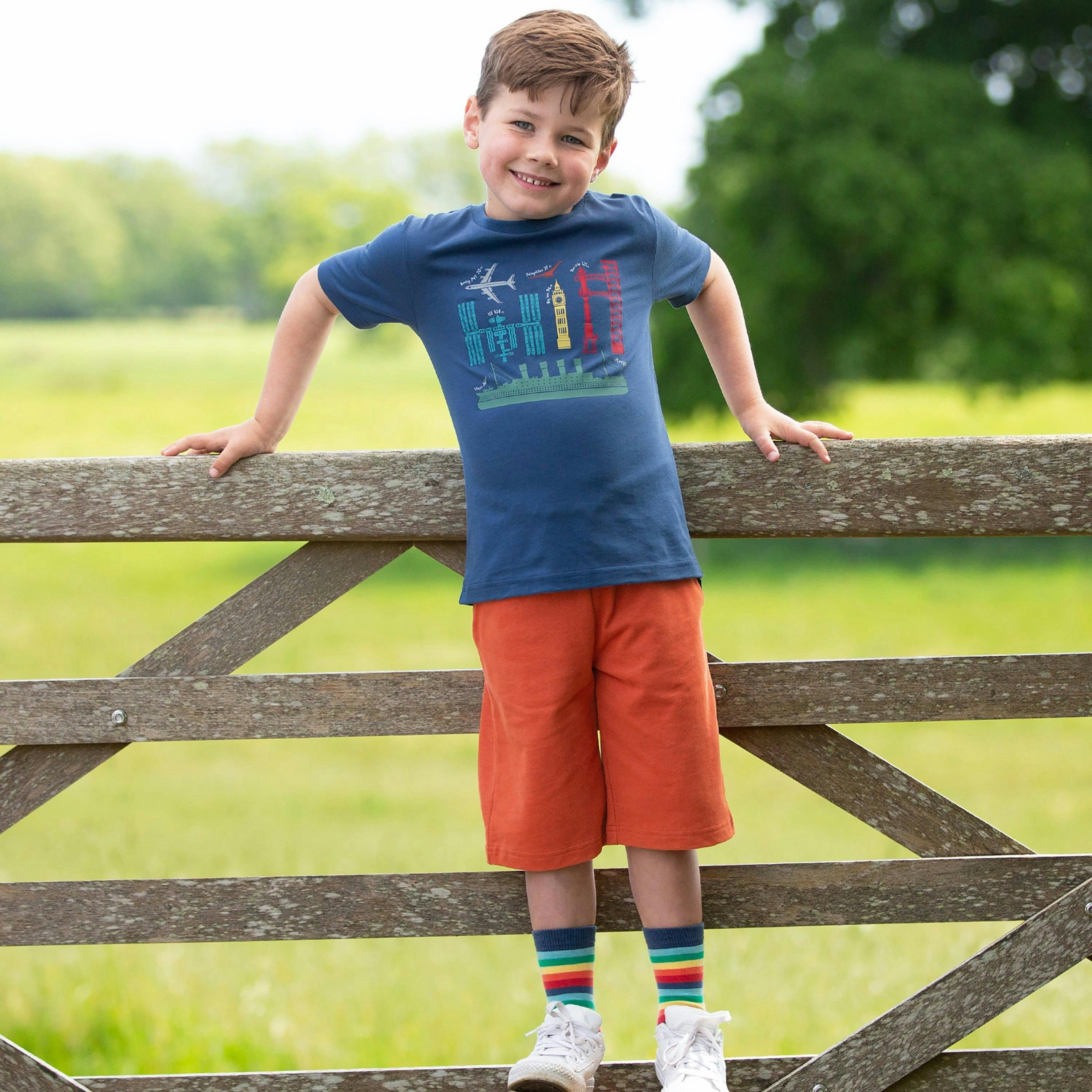 Kids Organic Big Things T-Shirt , view 3 of 4