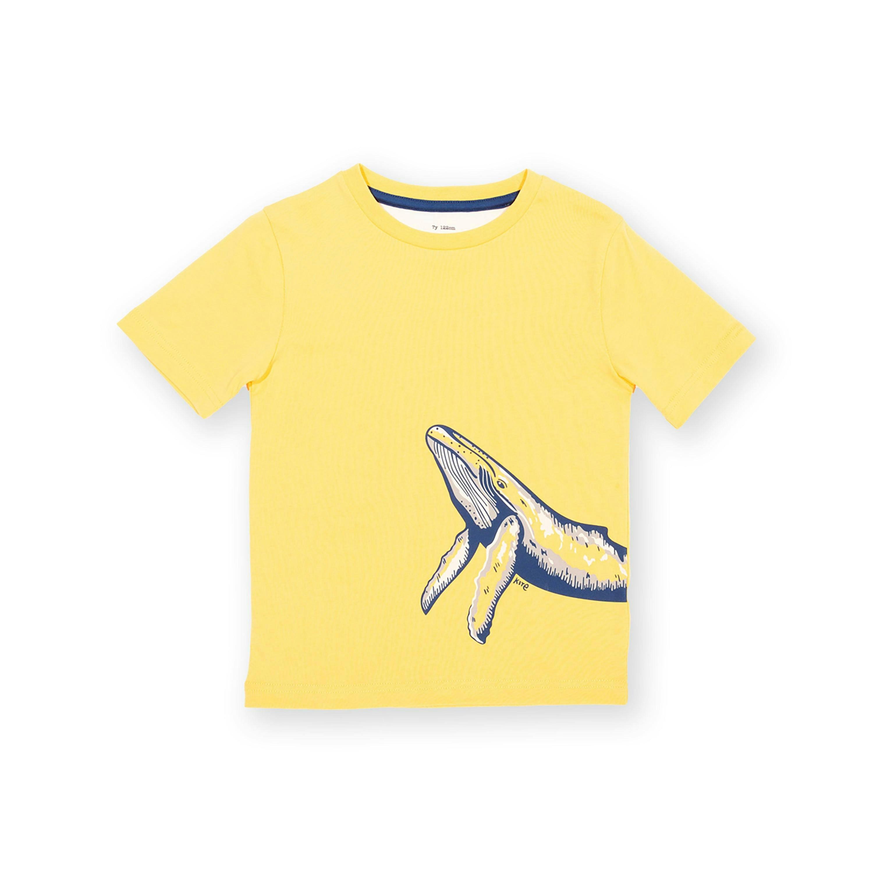 Kids Humpback Organic T-Shirt , view 1 of 3