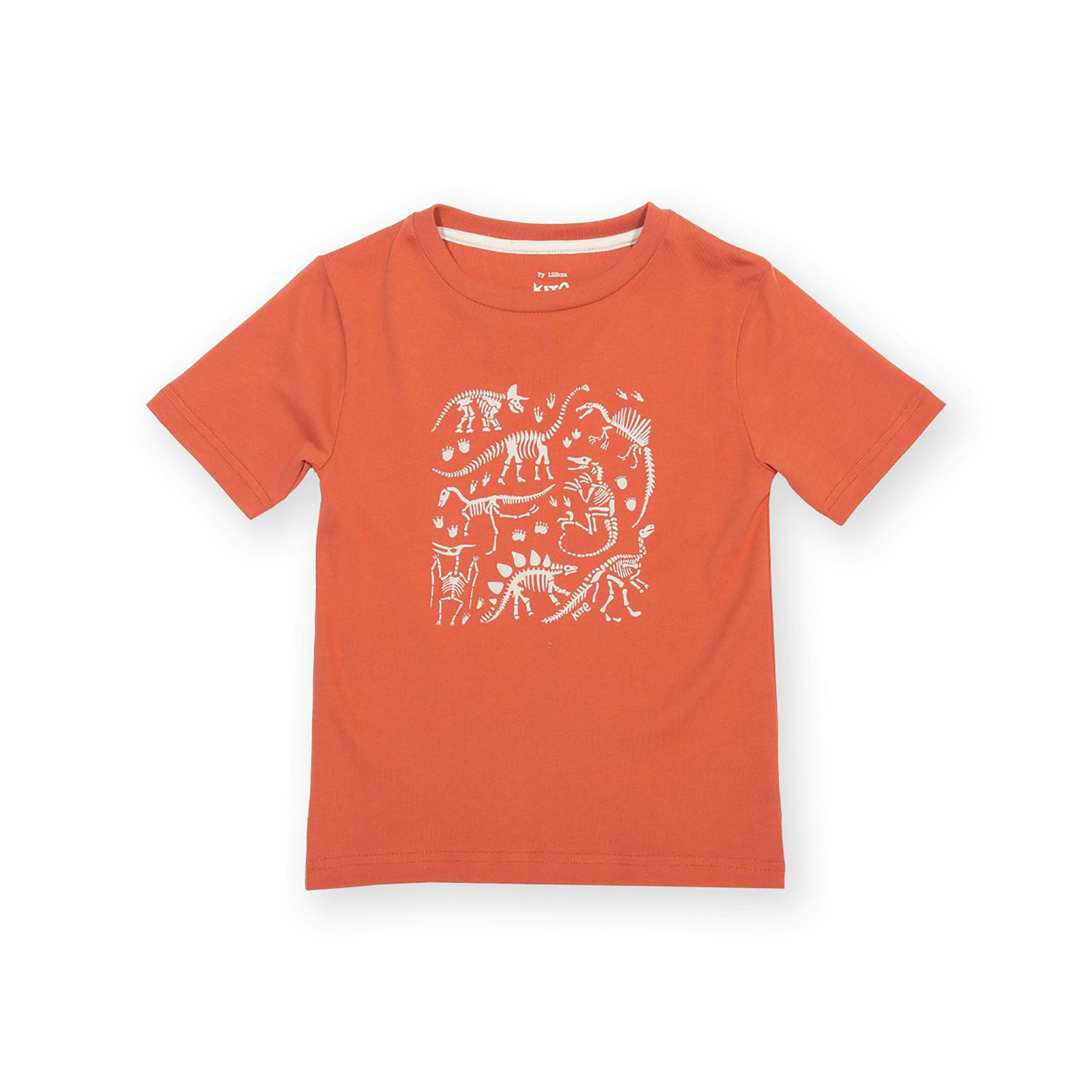 Kids Dino Discovery Organic T-Shirt , view 1 of 3