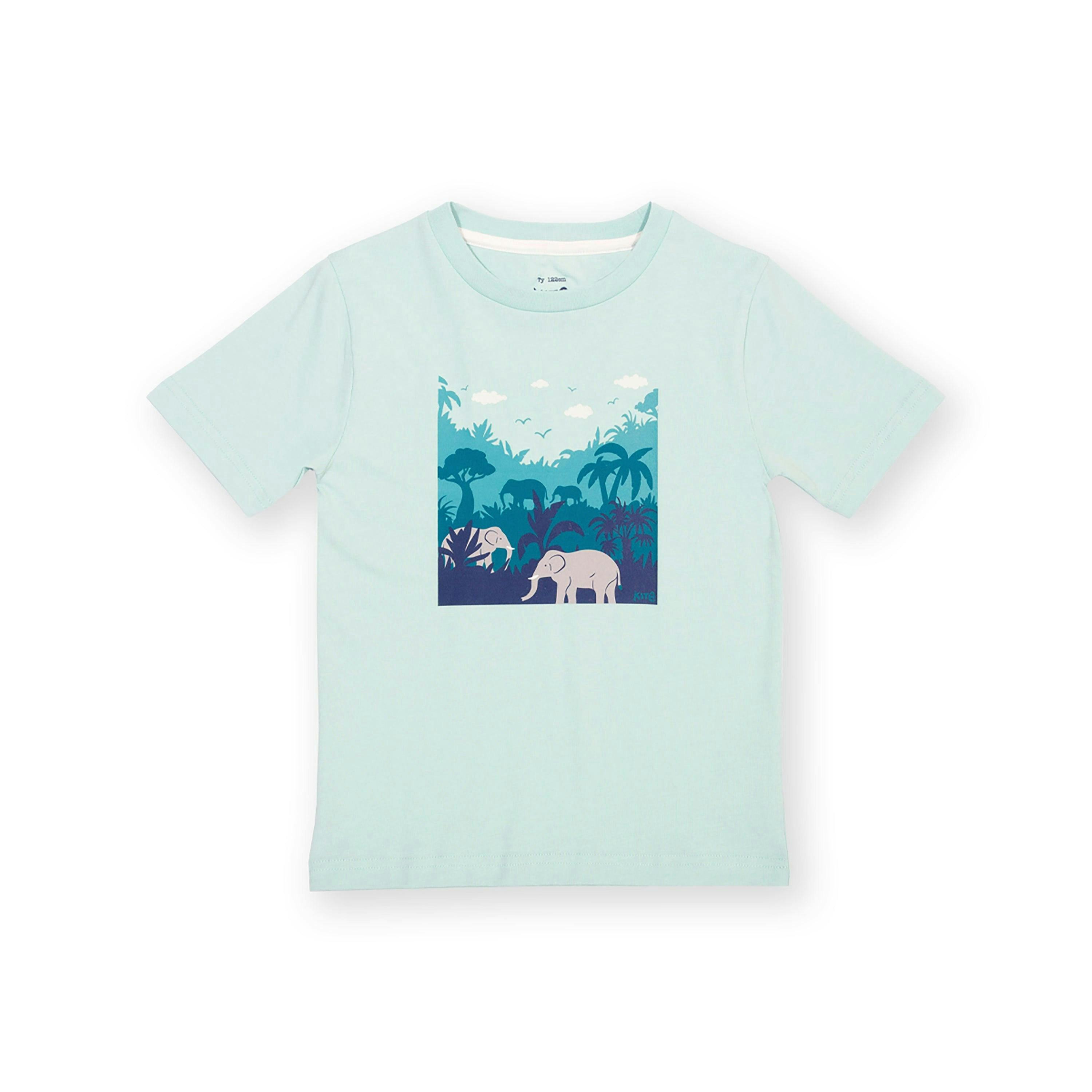 Kids Endangered Explorers Organic T-Shirt , view 1 of 3
