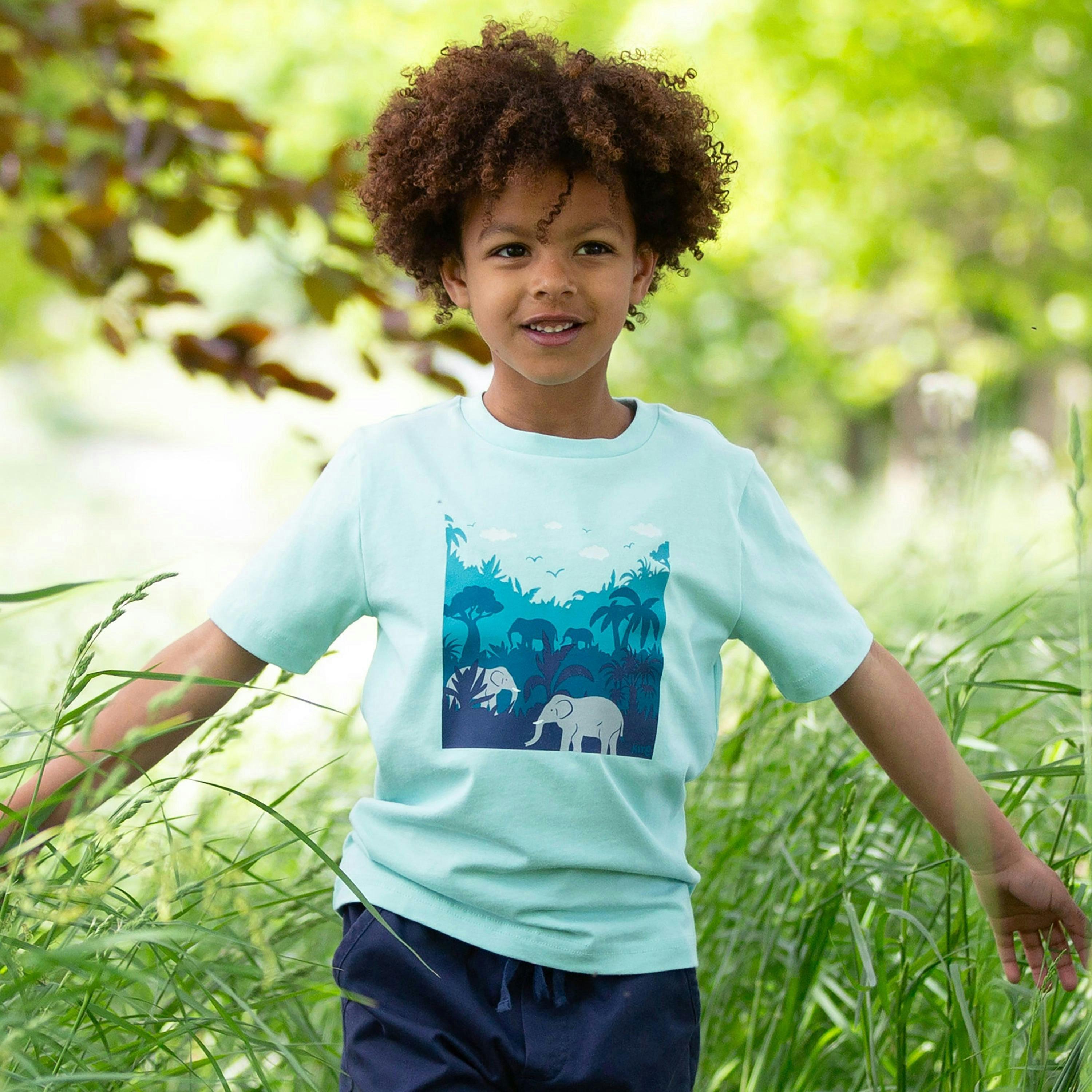 Kids Organic Endangered Explorers T-Shirt , view 2 of 3