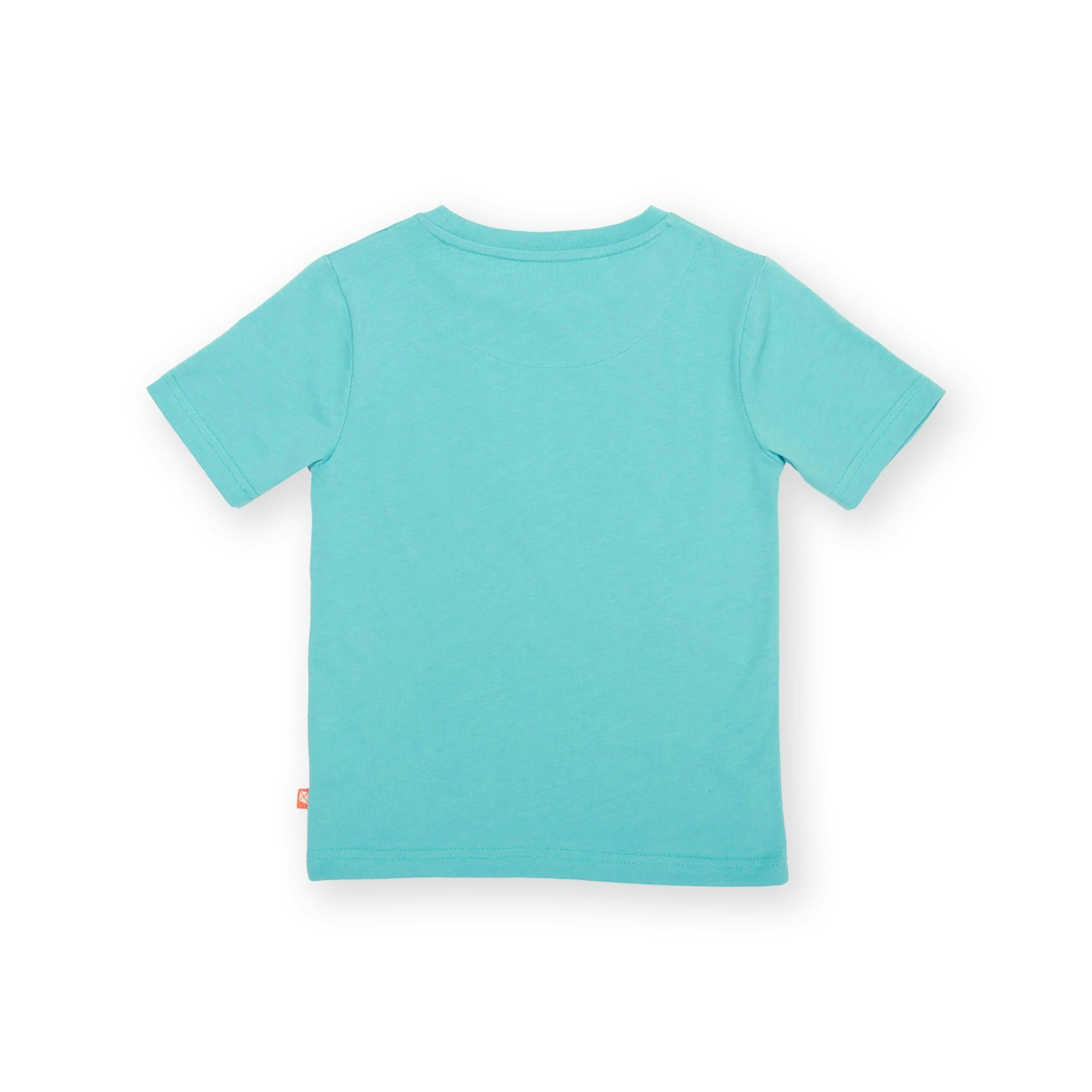 Kids Organic Funky Crab T-Shirt , view 4 of 4