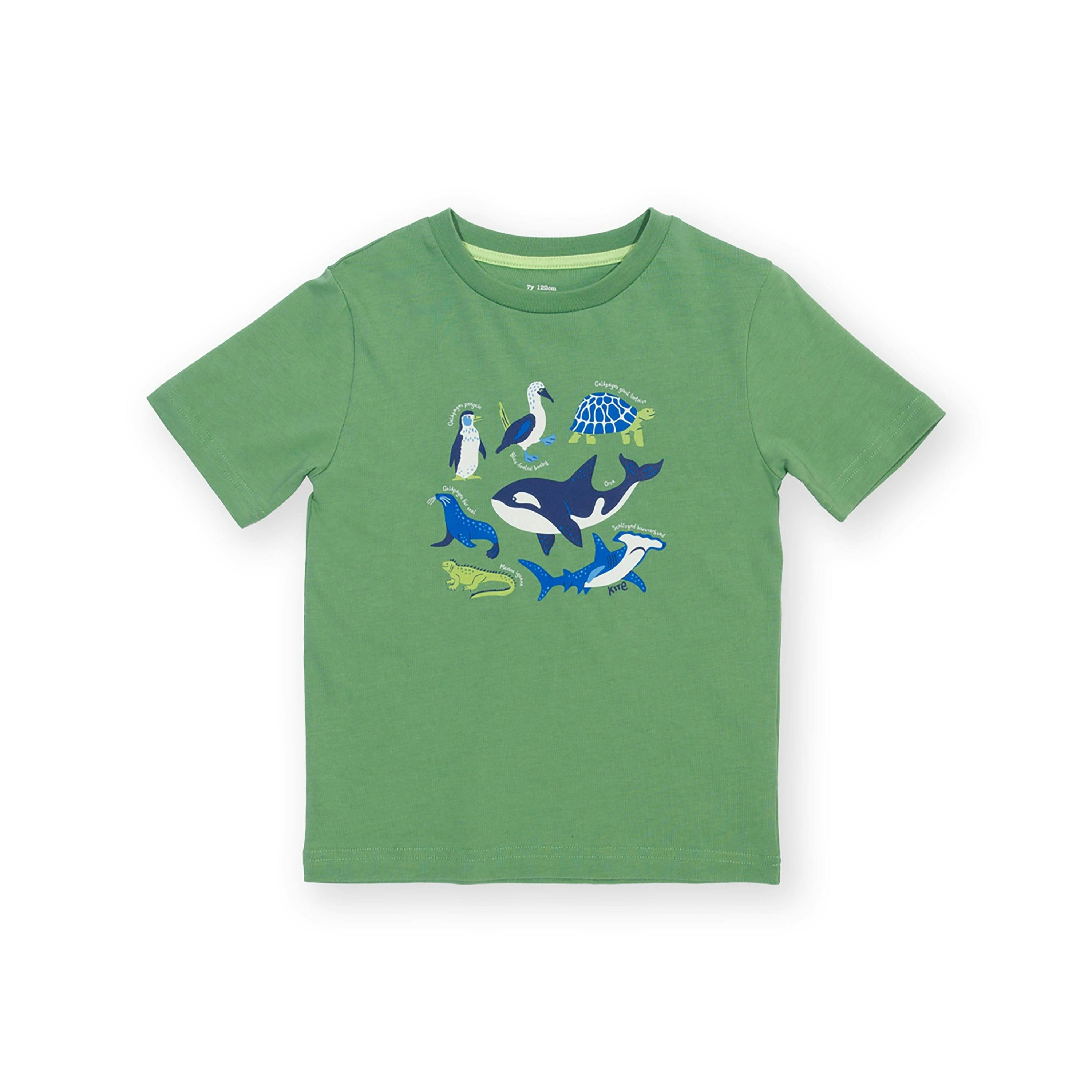 Kids Galapagos Organic T-Shirt , view 1 of 3