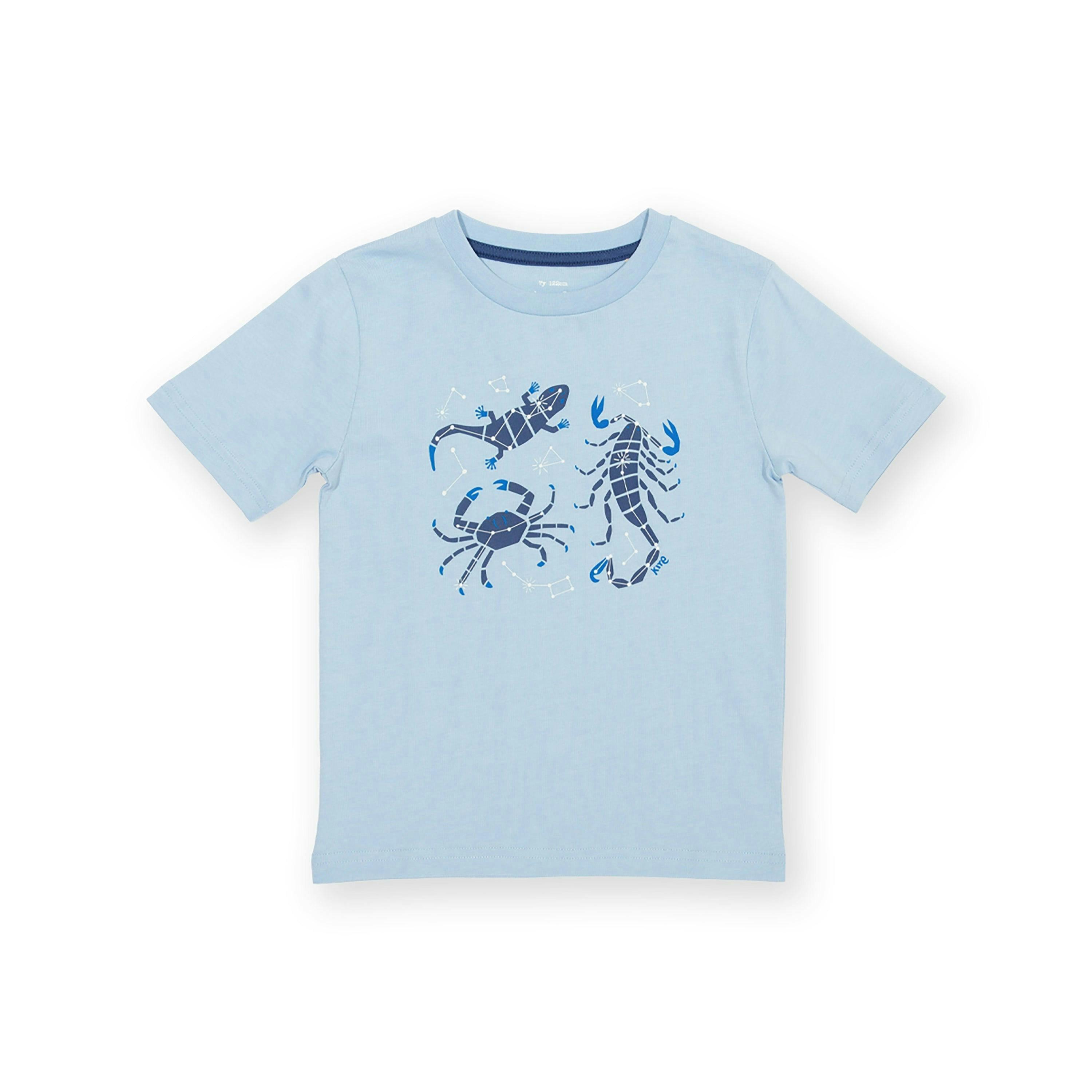 Kids Constellations Organic T-Shirt , view 1 of 3
