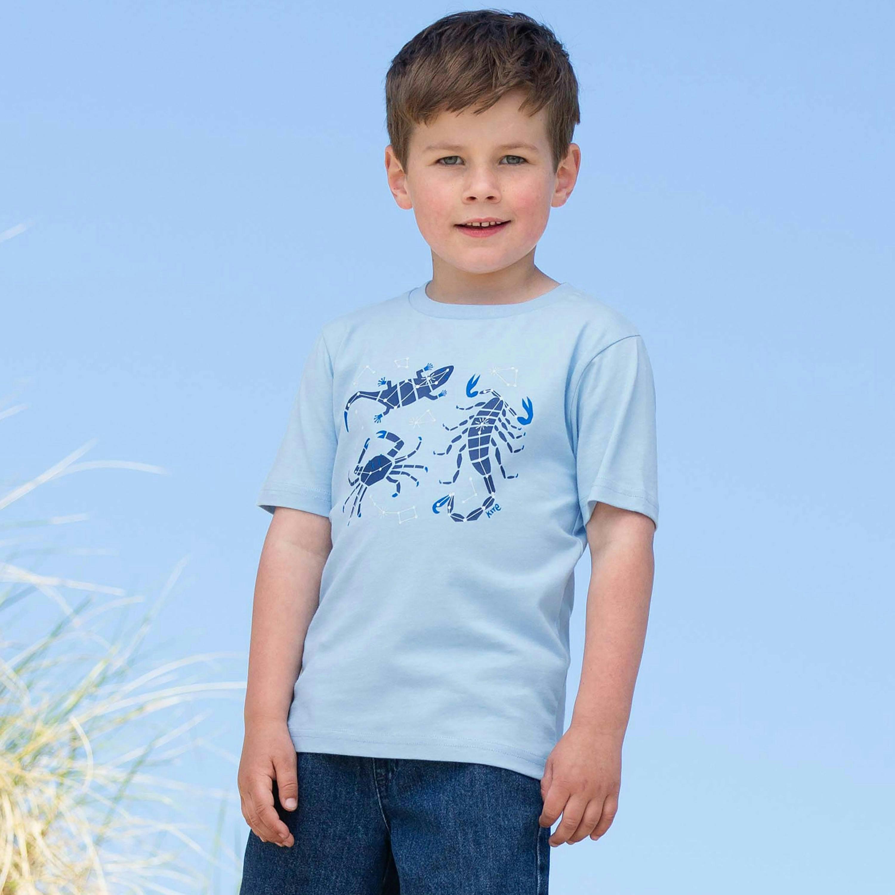 Kids Organic Constellations T-Shirt , view 2 of 3
