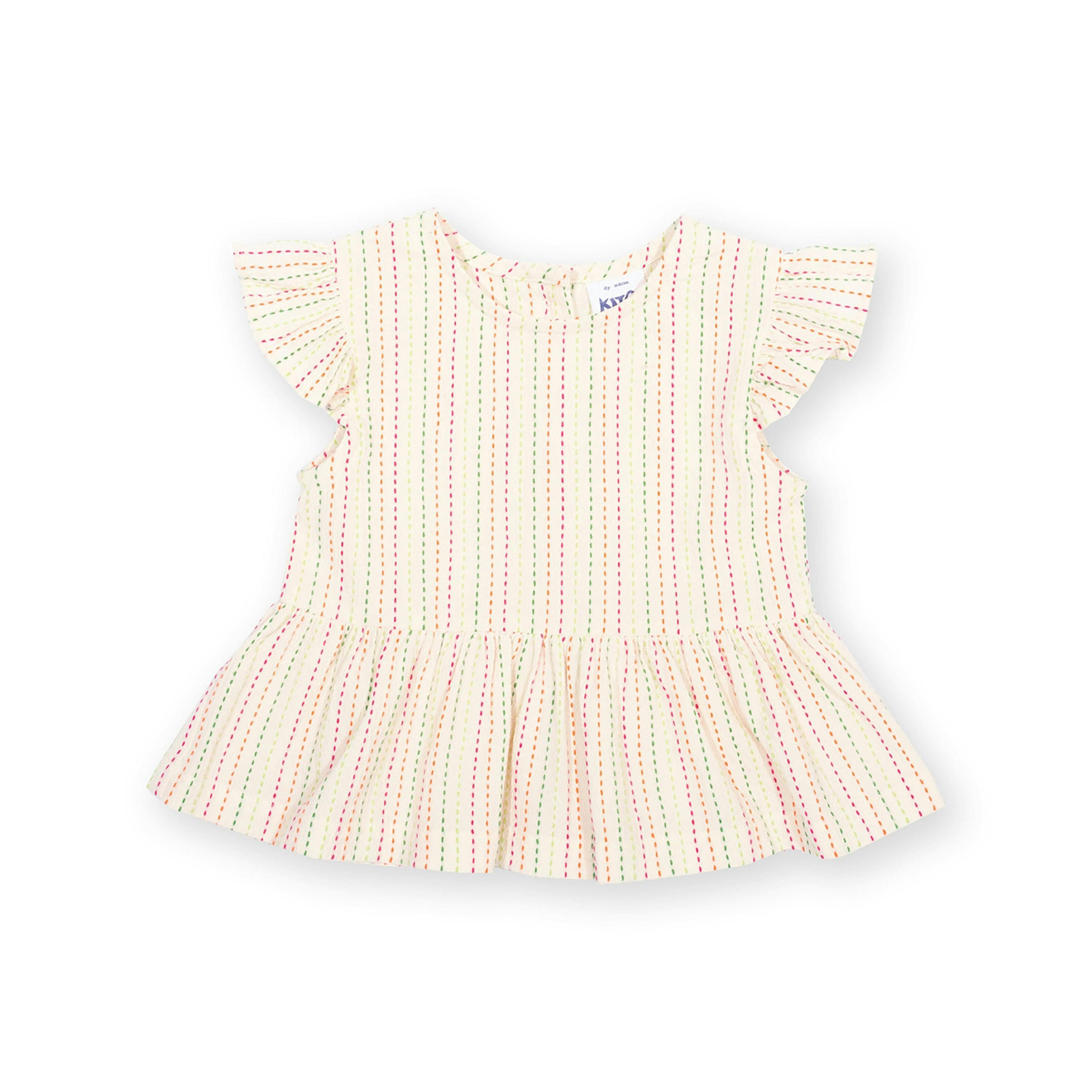 Kids Special Stripe Organic Blouse , view 1 of 3