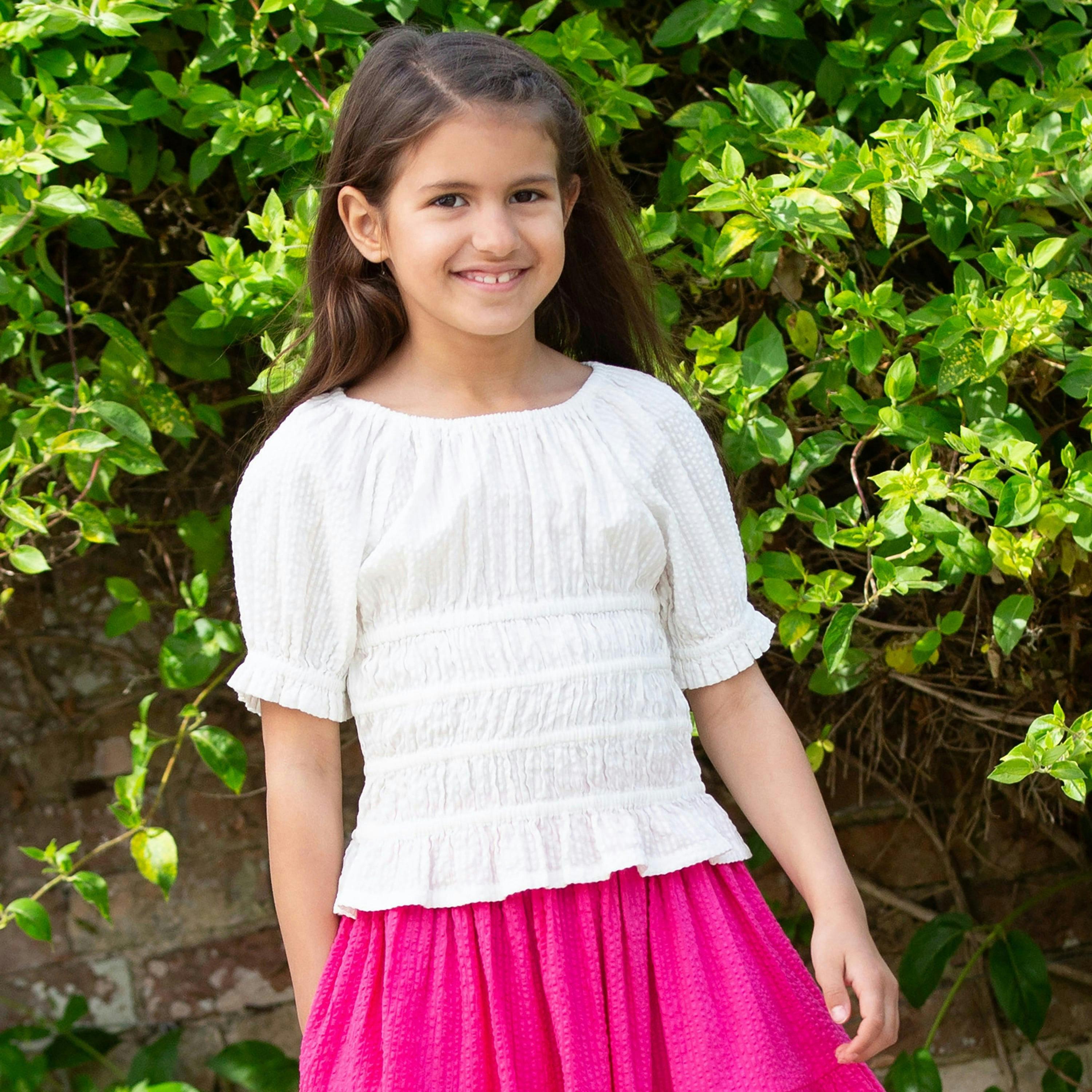 Kids Organic Together Blouse , view 2 of 3