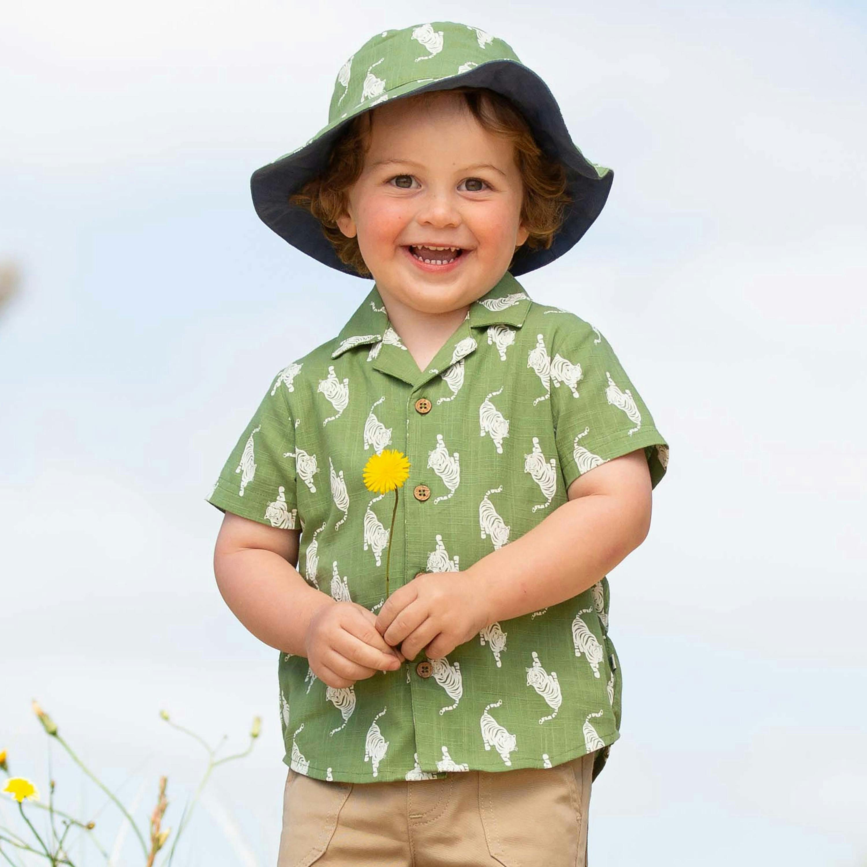 Kids Organic Stay Wild Shirt , view 2 of 6
