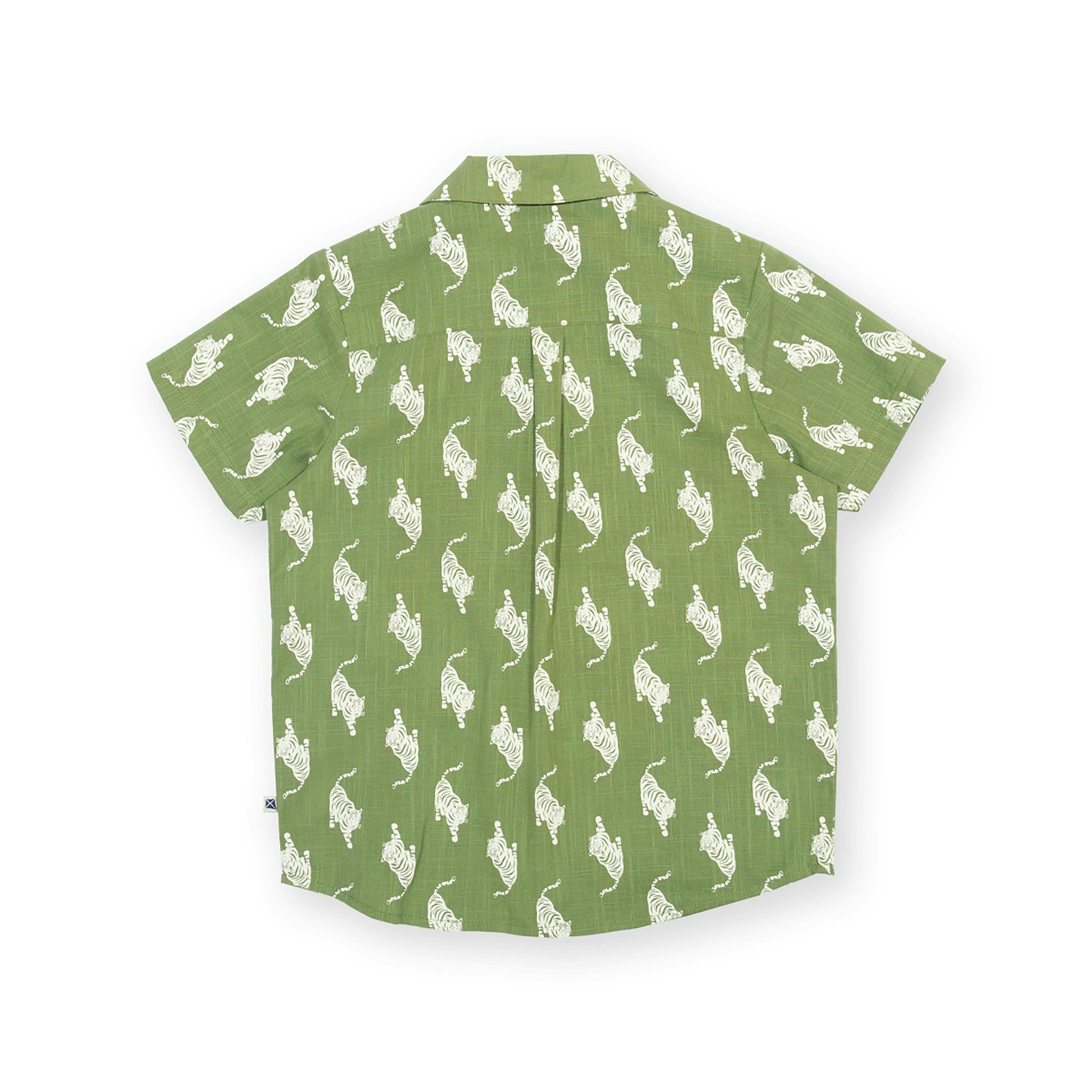 Kids Organic Stay Wild Shirt , view 6 of 6