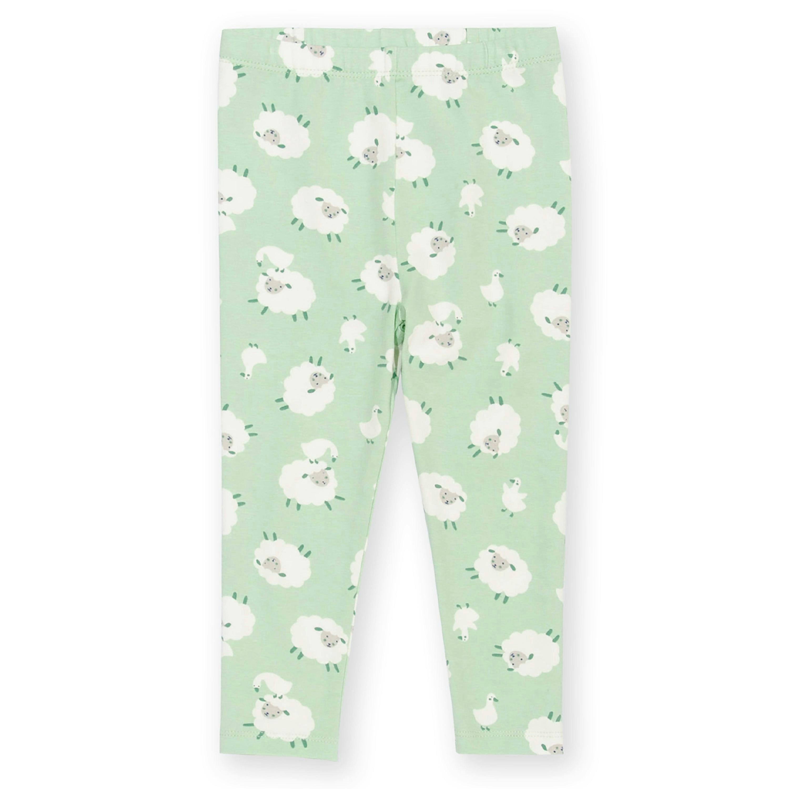 Kids Baa Baa Quack Organic Leggings , view 1 of 3