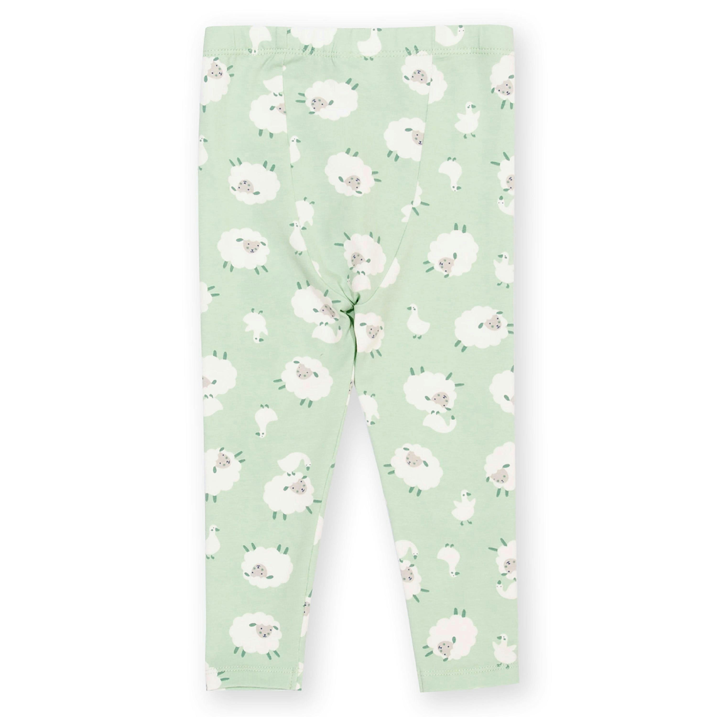 Kids Organic Baa Baa Quack Leggings , view 4 of 4