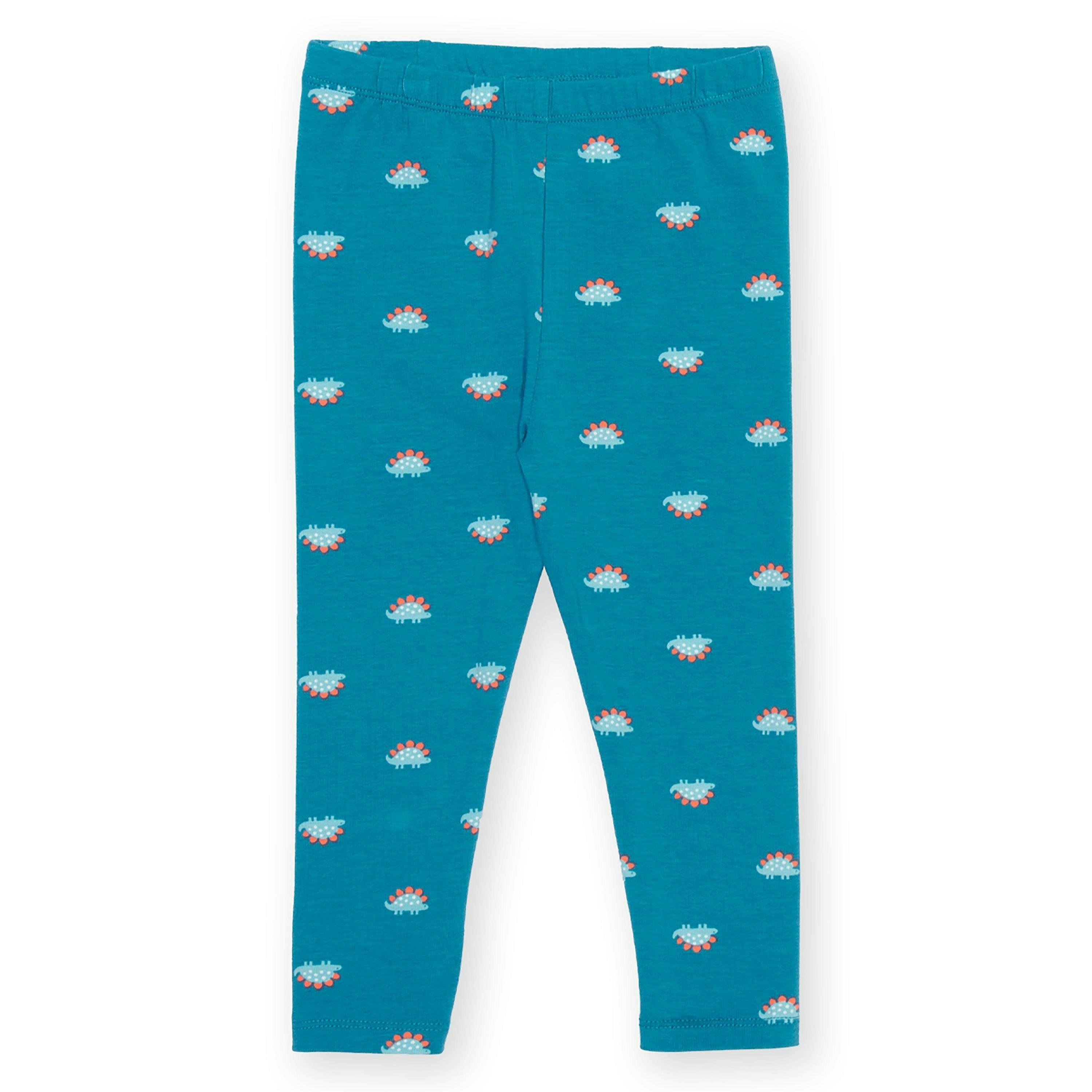 Kids Steggie Dot Organic Leggings , view 1 of 3