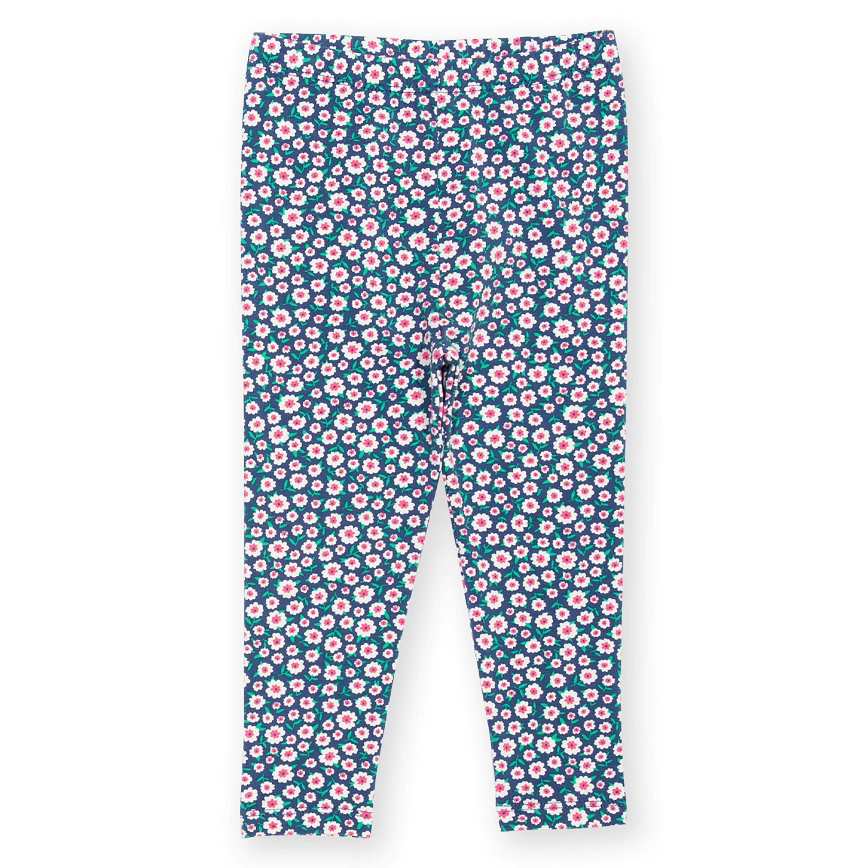 Kids Little Blossom Organic Leggings , view 1 of 3