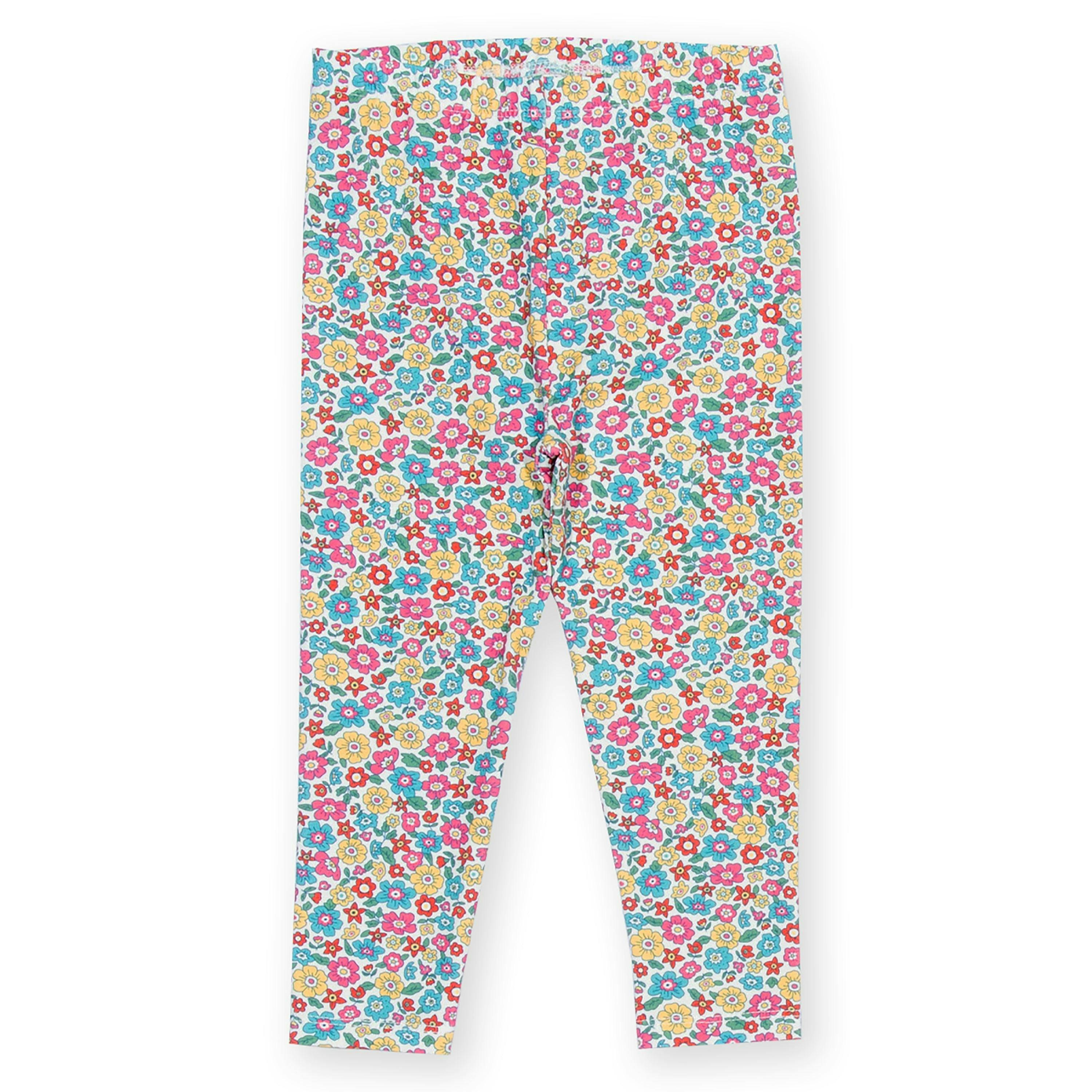 Kids Born To Bloom Organic Leggings , view 1 of 3