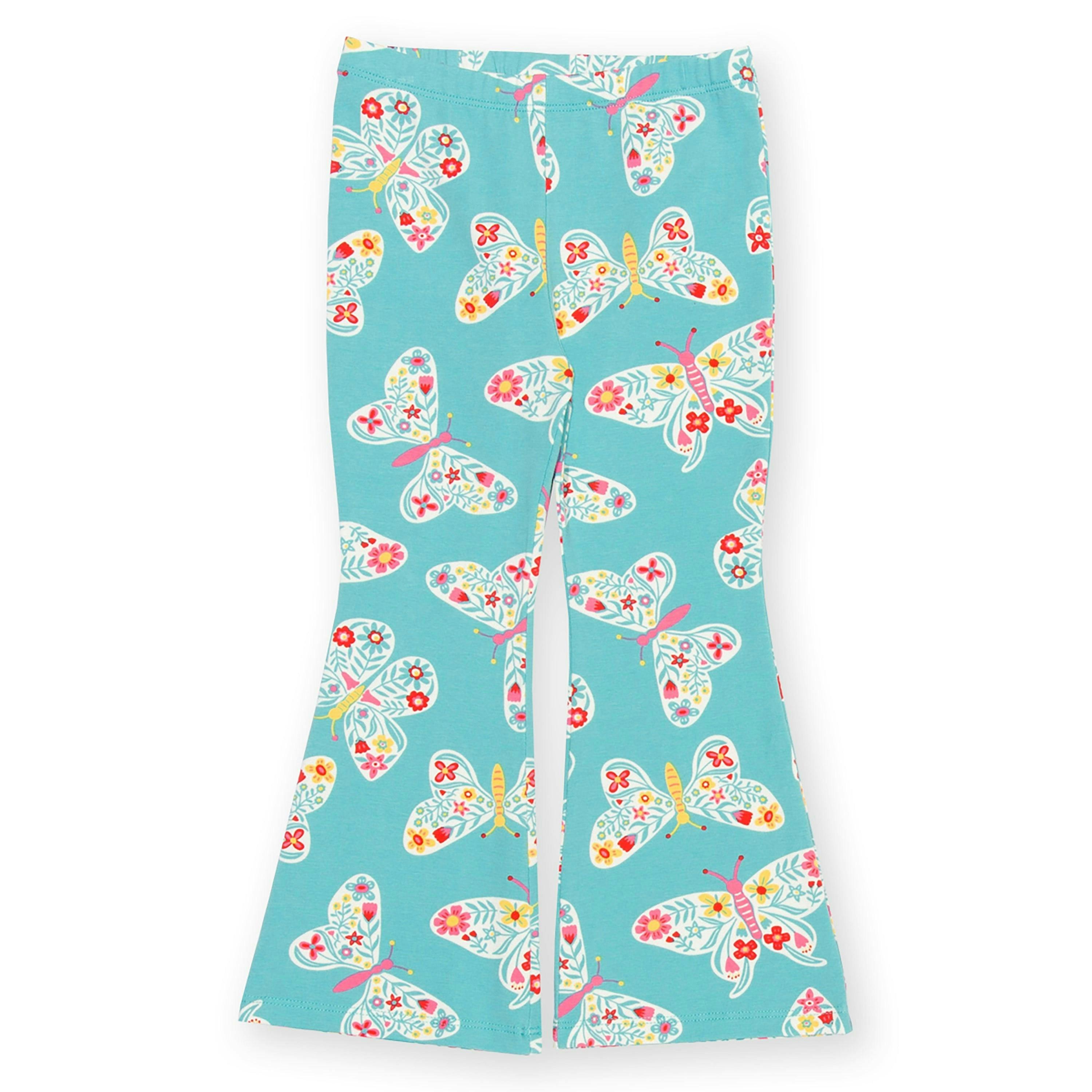 Kids Flutterby Organic Legging Flares , view 1 of 3