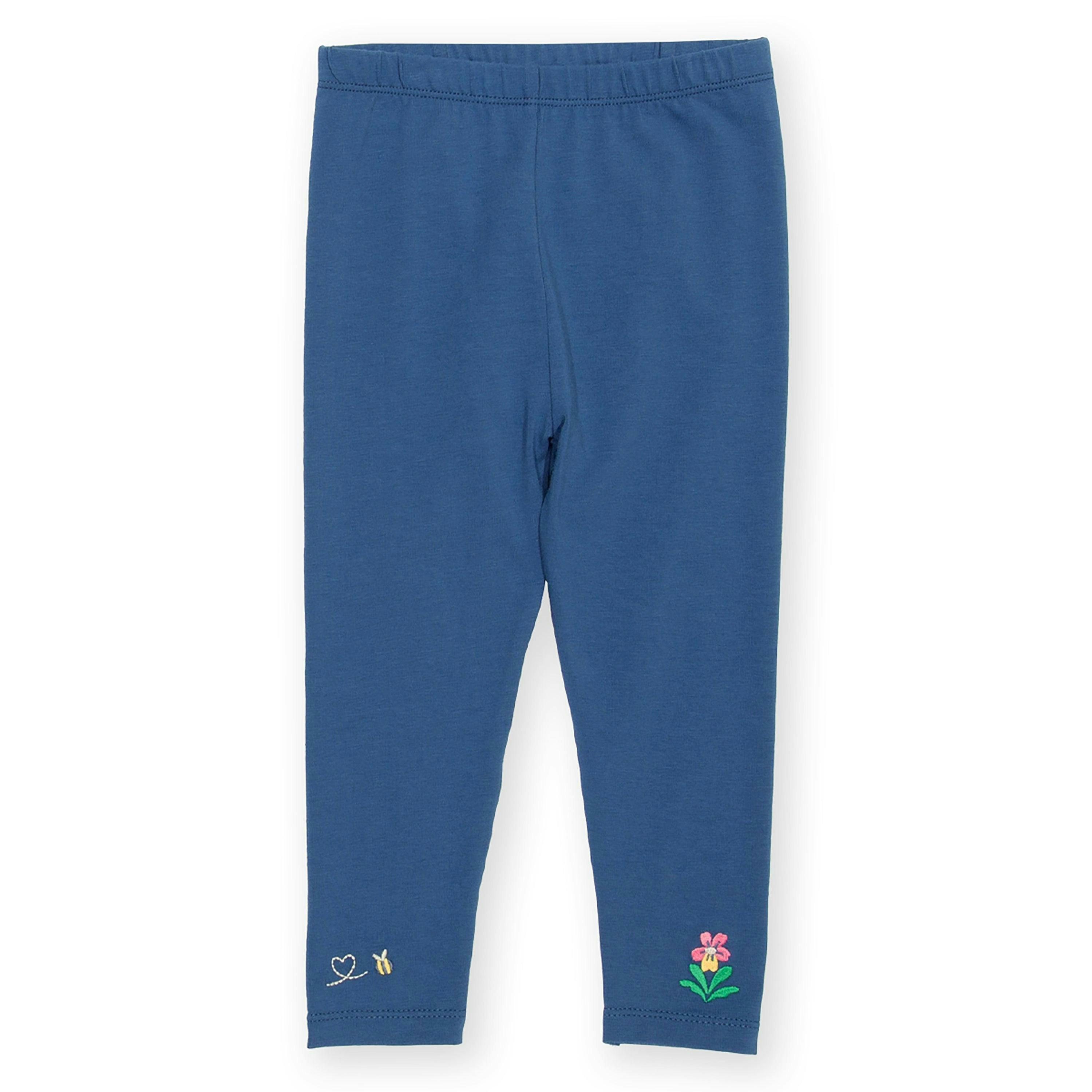 Kids Pansy Organic Leggings , view 1 of 3