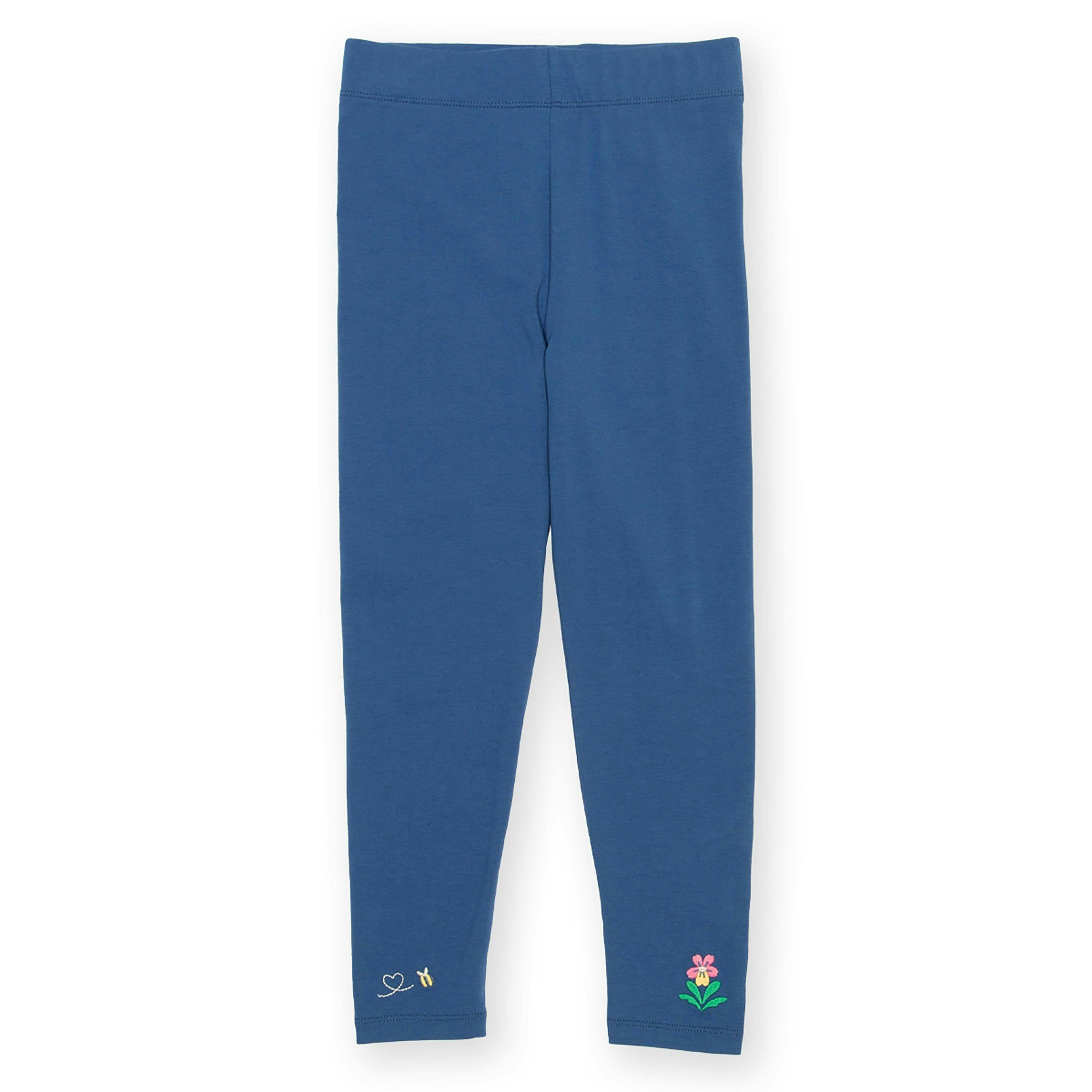 Kids Organic Pansy Leggings , view 4 of 6