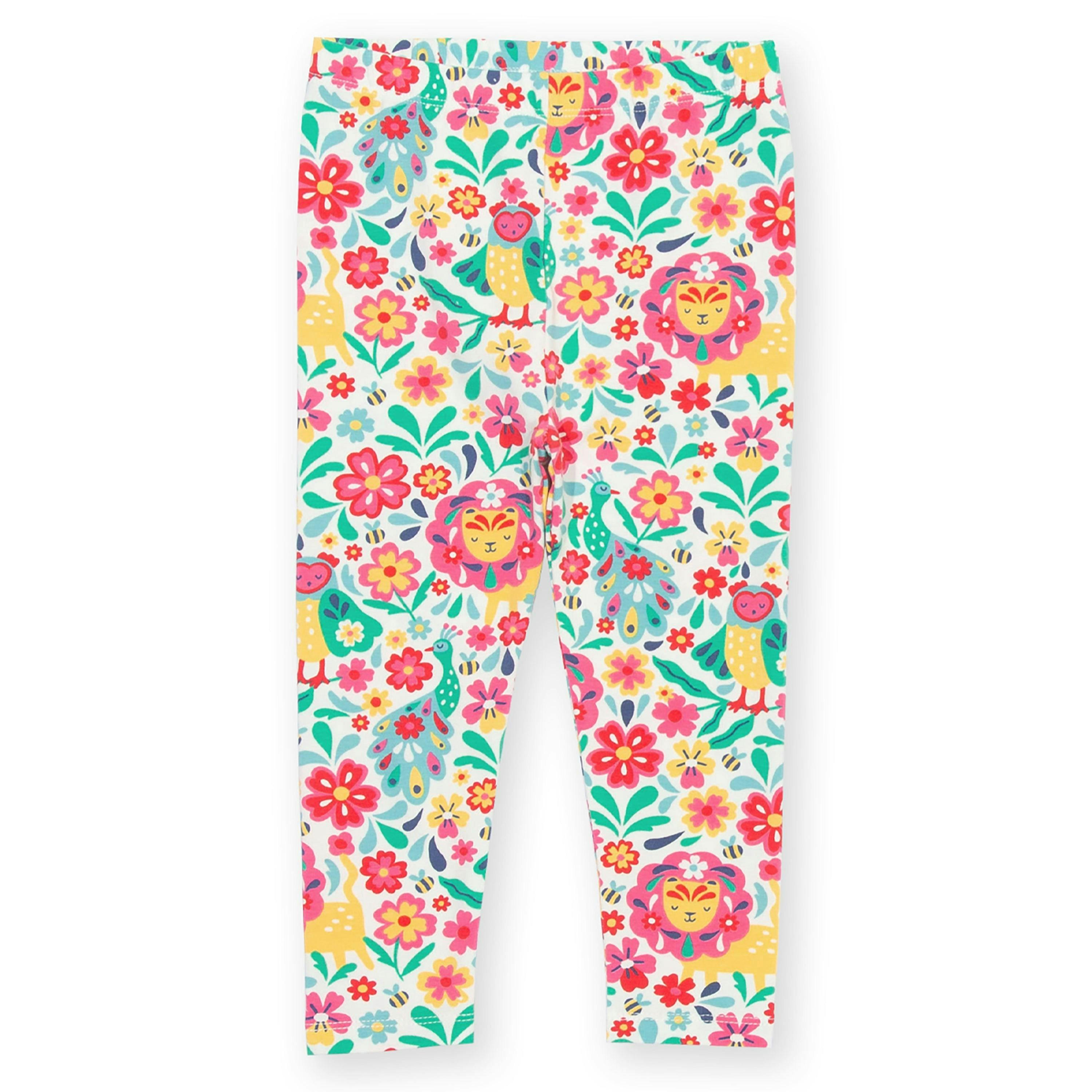 Kids Growing Brave Organic Leggings , view 1 of 3