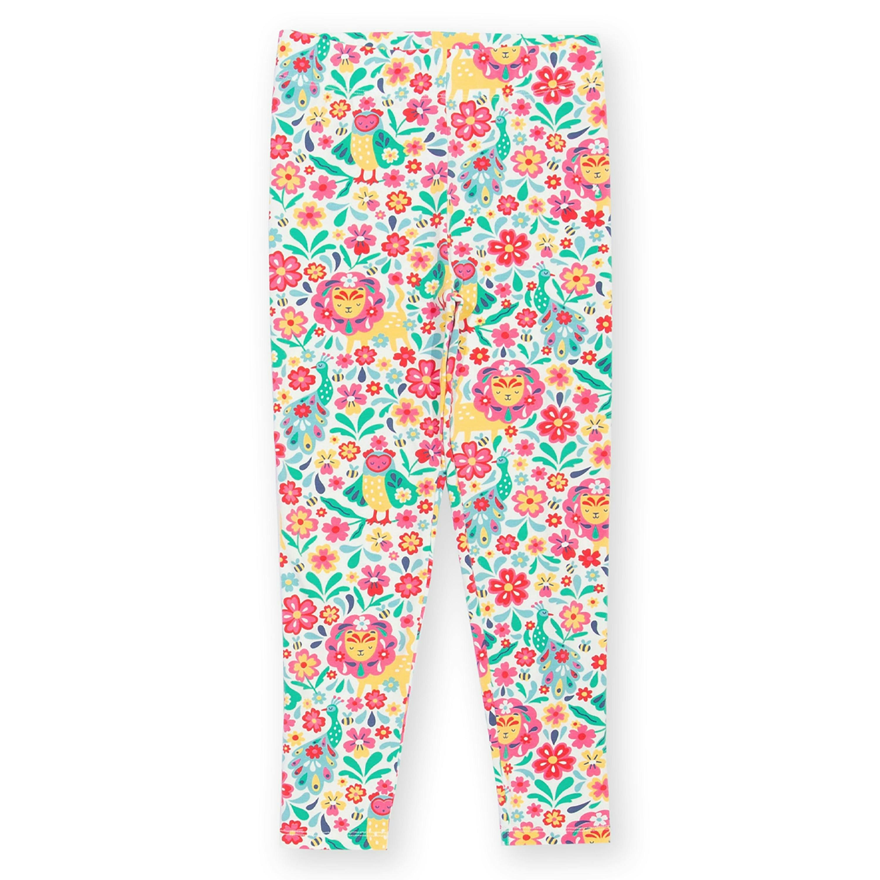 Kids Organic Growing Brave Leggings , view 4 of 6
