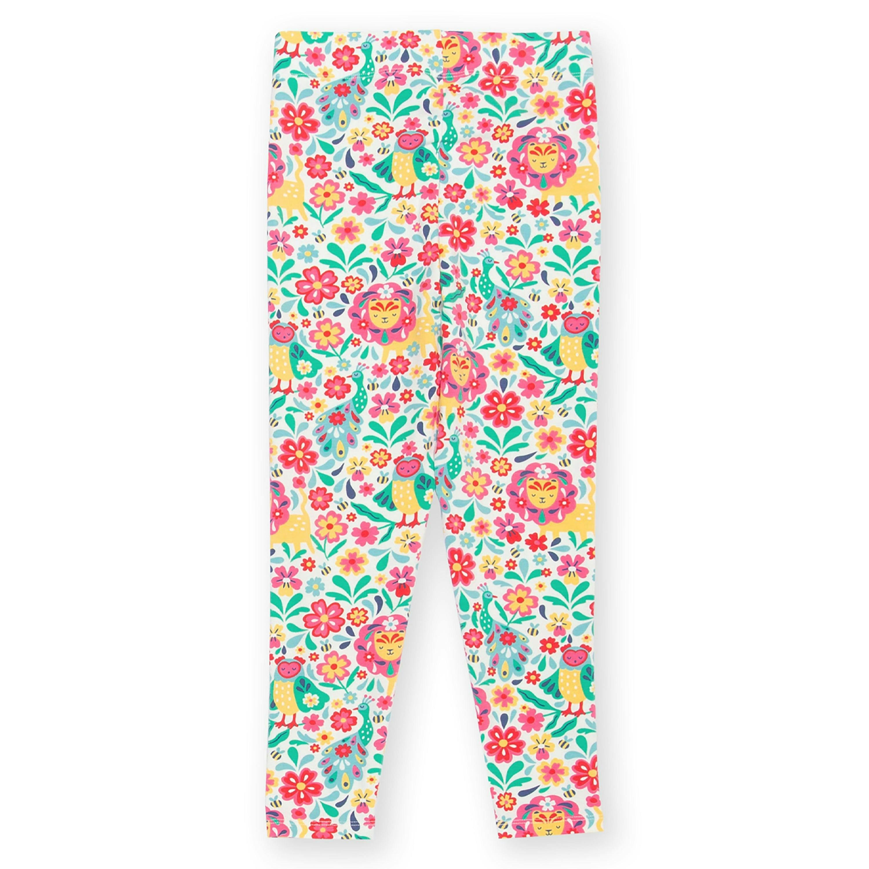 Kids Organic Growing Brave Leggings , view 6 of 6